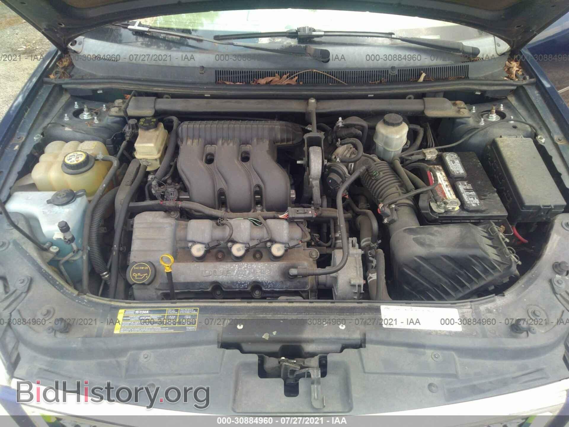 2006 FORD FIVE HUNDRED - VIN: 1FAHP28126G103790 - Фото 10