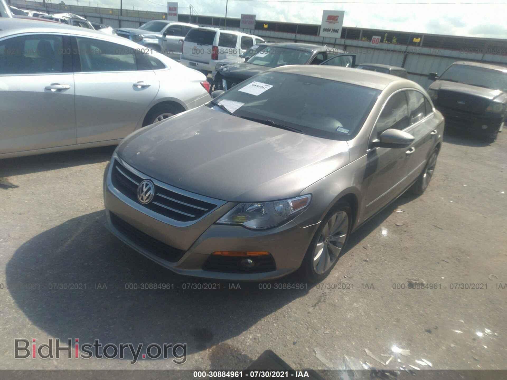 2010 VOLKSWAGEN CC - VIN: WVWML7AN2AE508101 - Фото 2