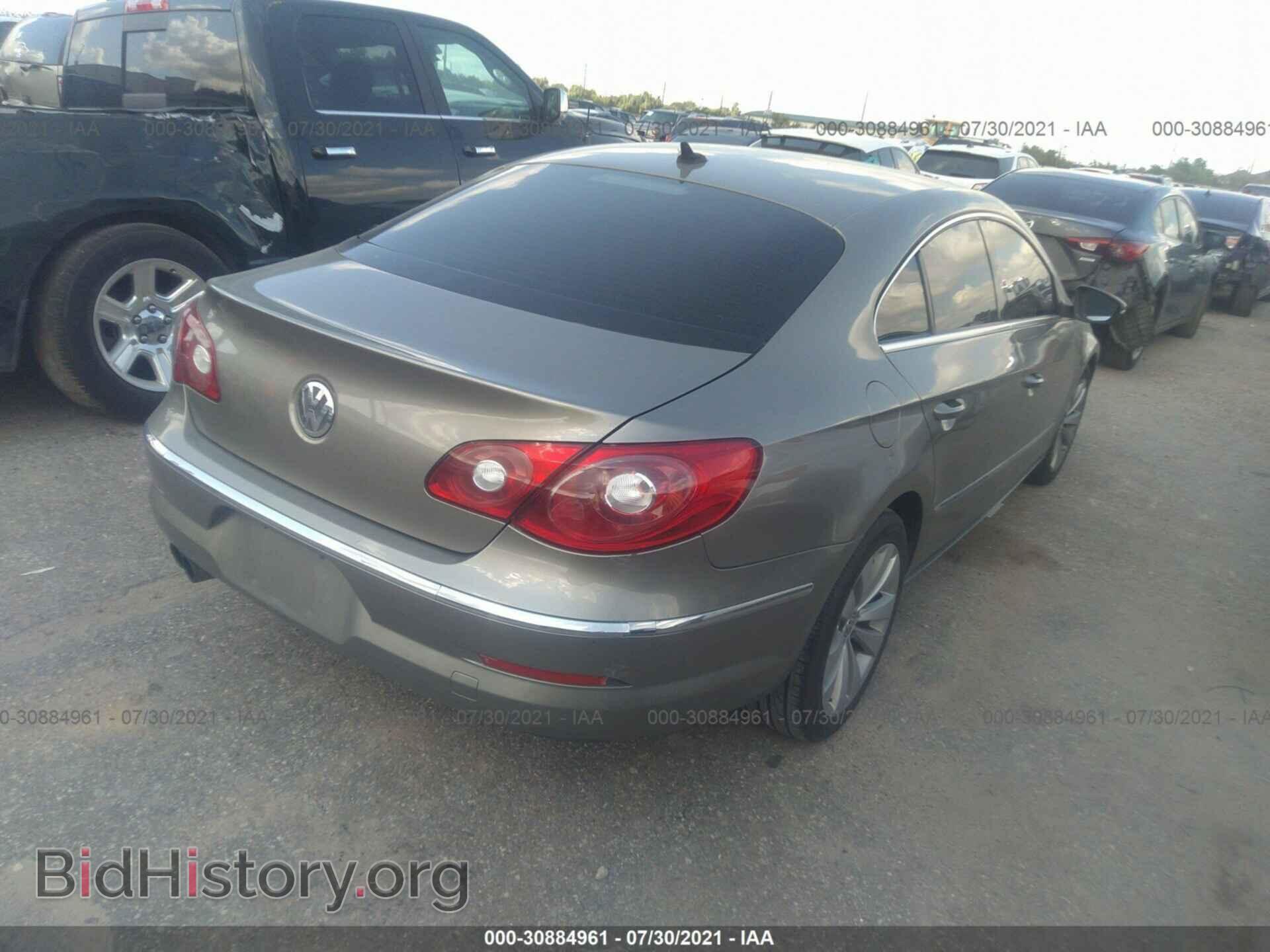 2010 VOLKSWAGEN CC - VIN: WVWML7AN2AE508101 - Фото 4