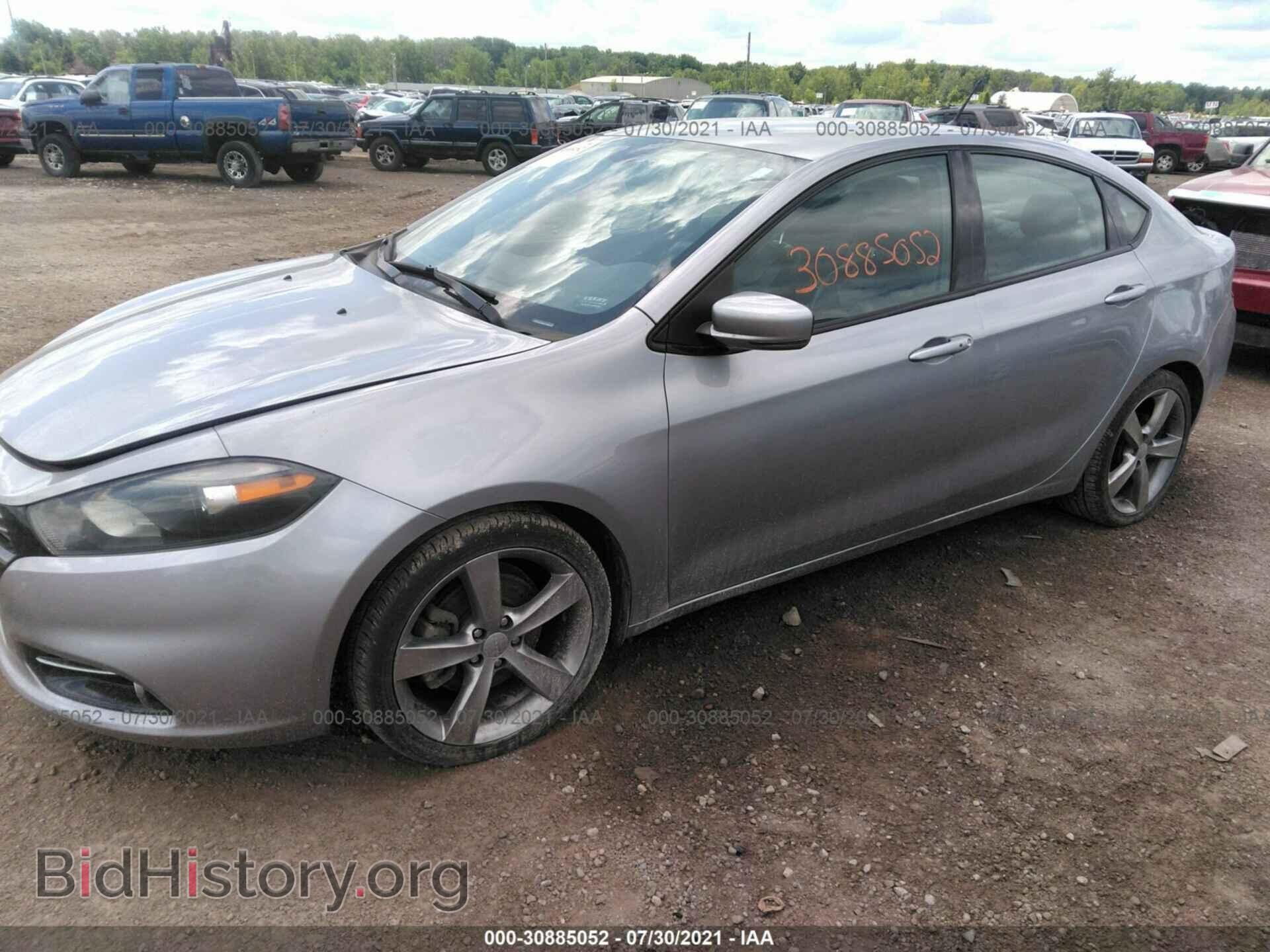 2014 DODGE DART - VIN: 1C3CDFEB3ED705572 - Photo 2