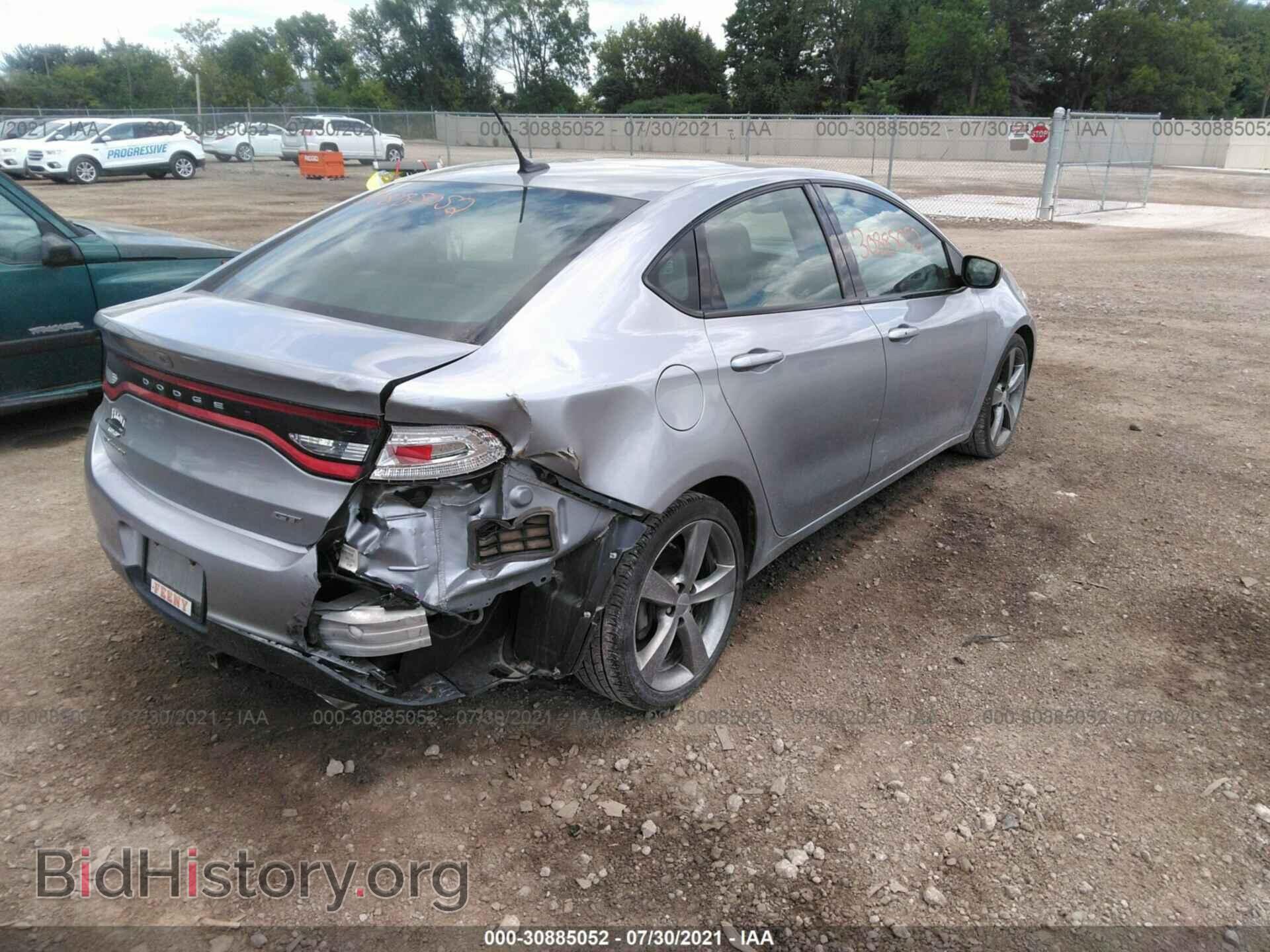 2014 DODGE DART - VIN: 1C3CDFEB3ED705572 - Photo 4