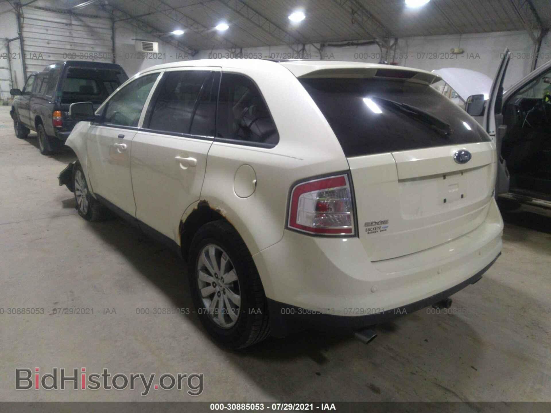 2007 FORD EDGE - VIN: 2FMDK49C37BB30052 - Photo 3