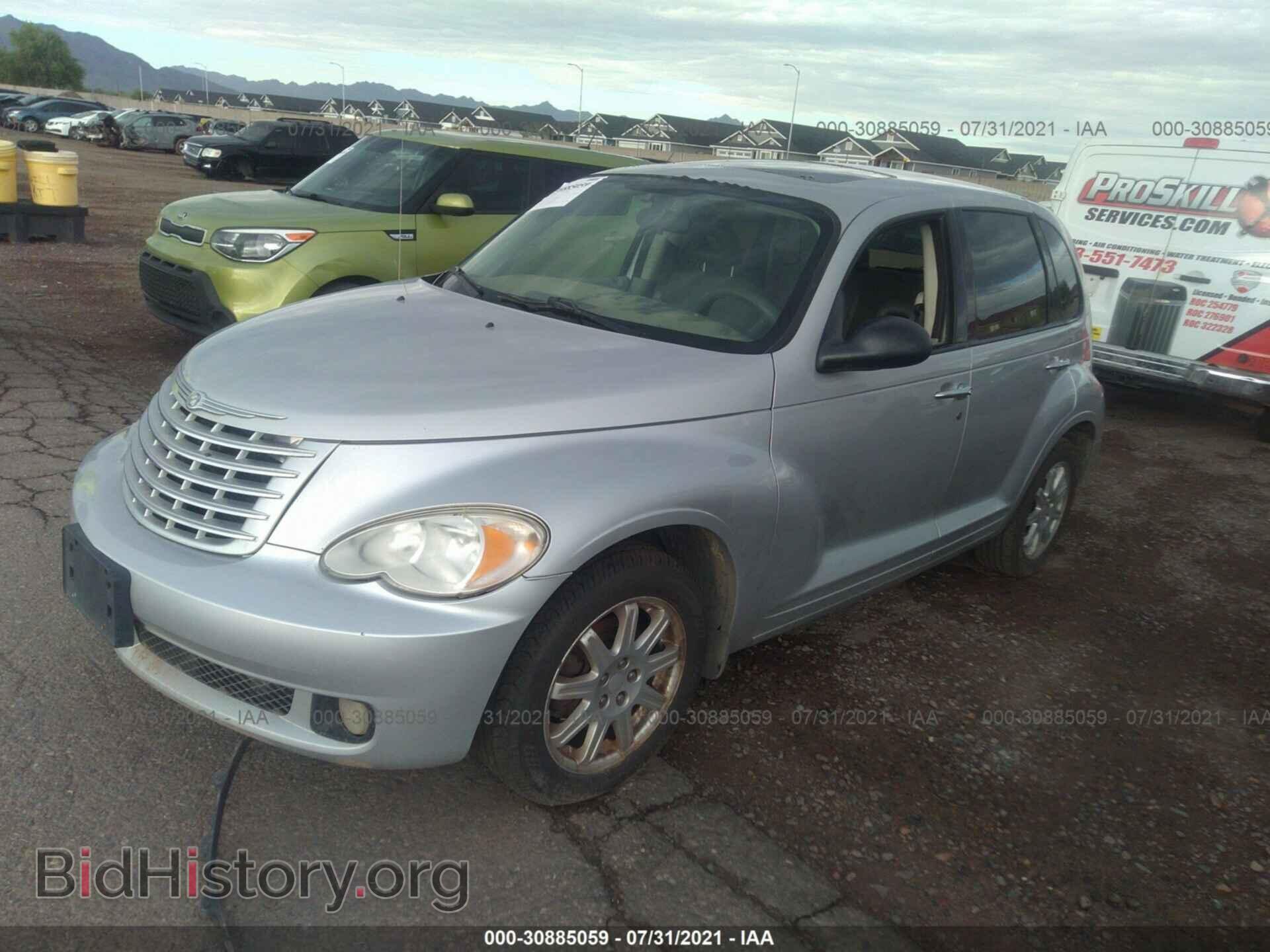 2007 CHRYSLER PT CRUISER - VIN: 3A8FY68B77T587931 - Фото 2