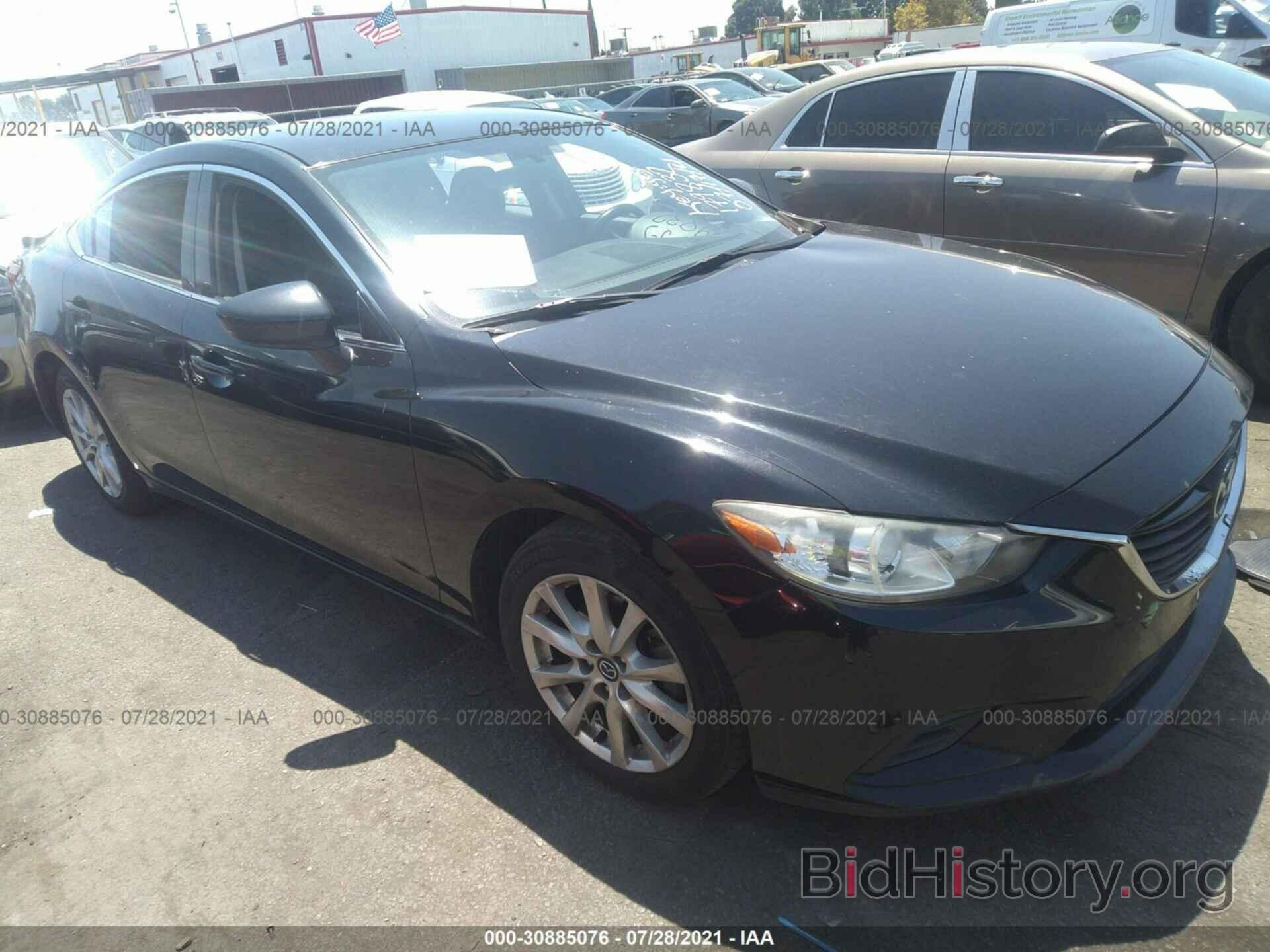 Photo JM1GJ1U52F1179832 - MAZDA MAZDA6 2015