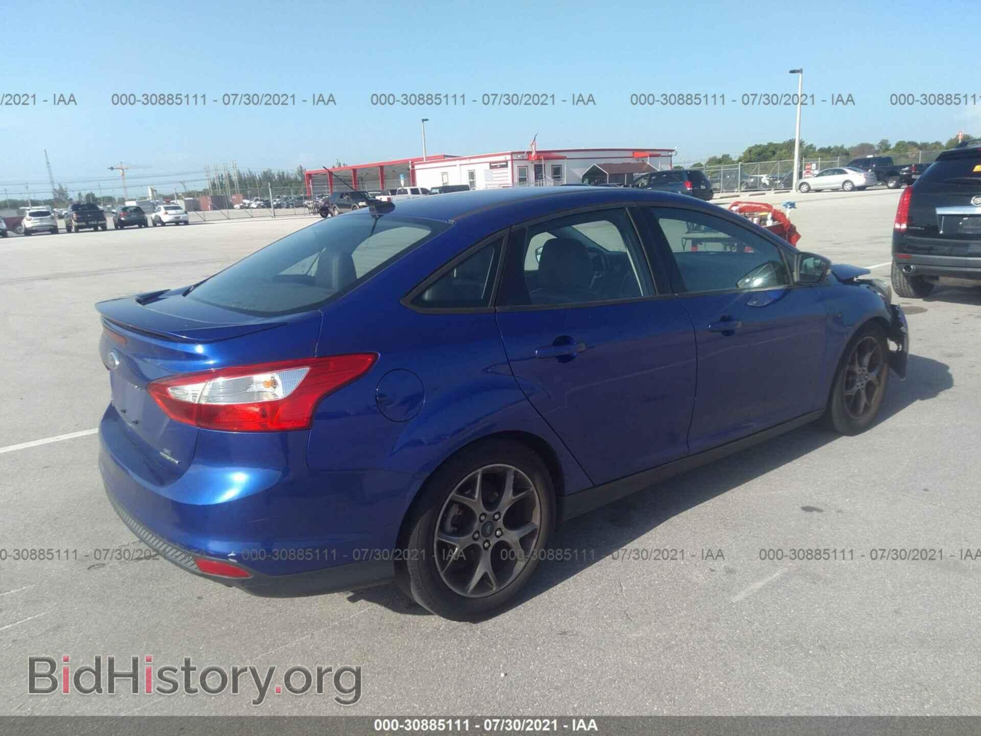 2014 FORD FOCUS - VIN: 1FADP3F29EL279872 - Photo 4