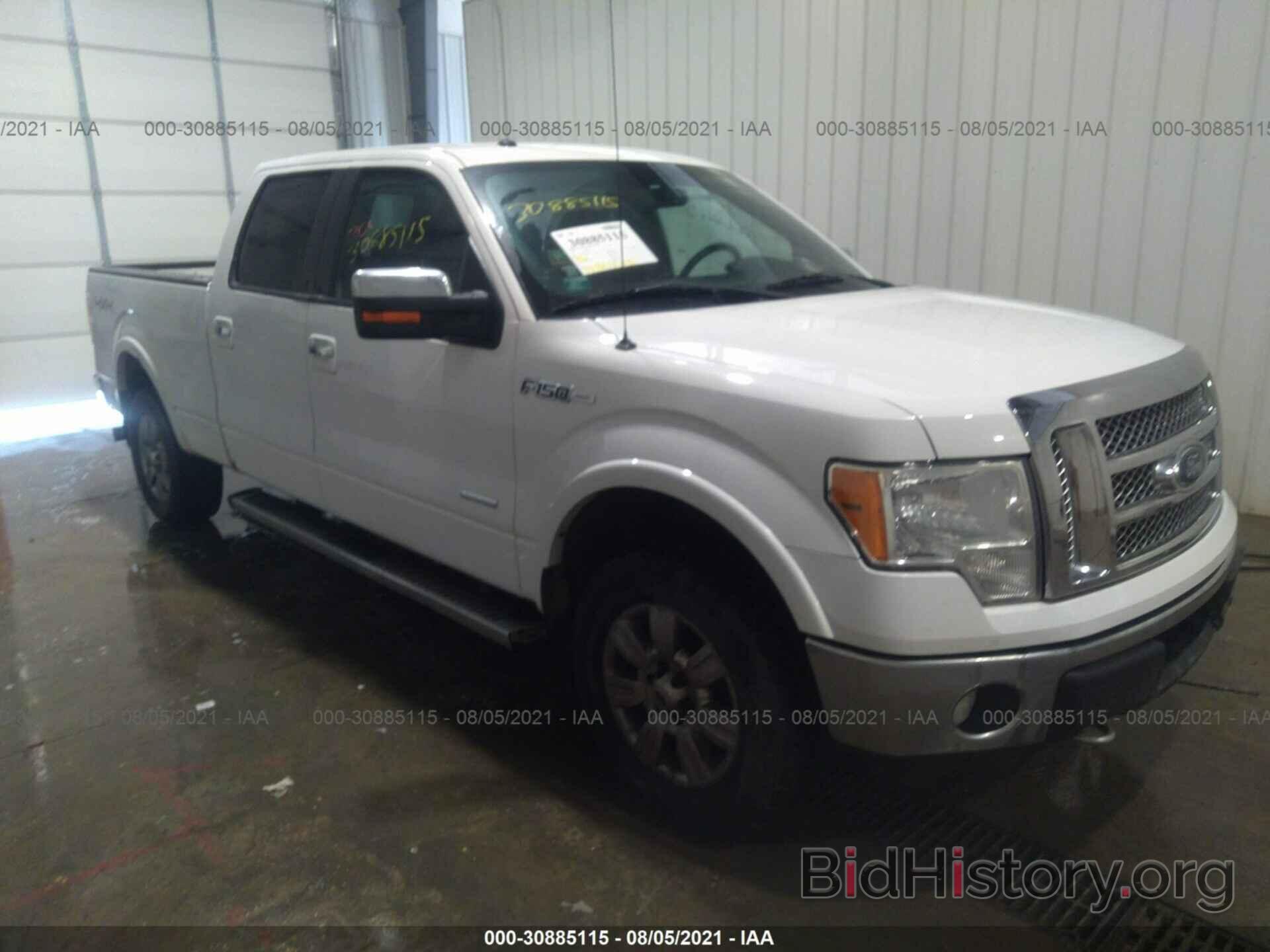 Photo 1FTFW1ET8BKD76051 - FORD F-150 2011