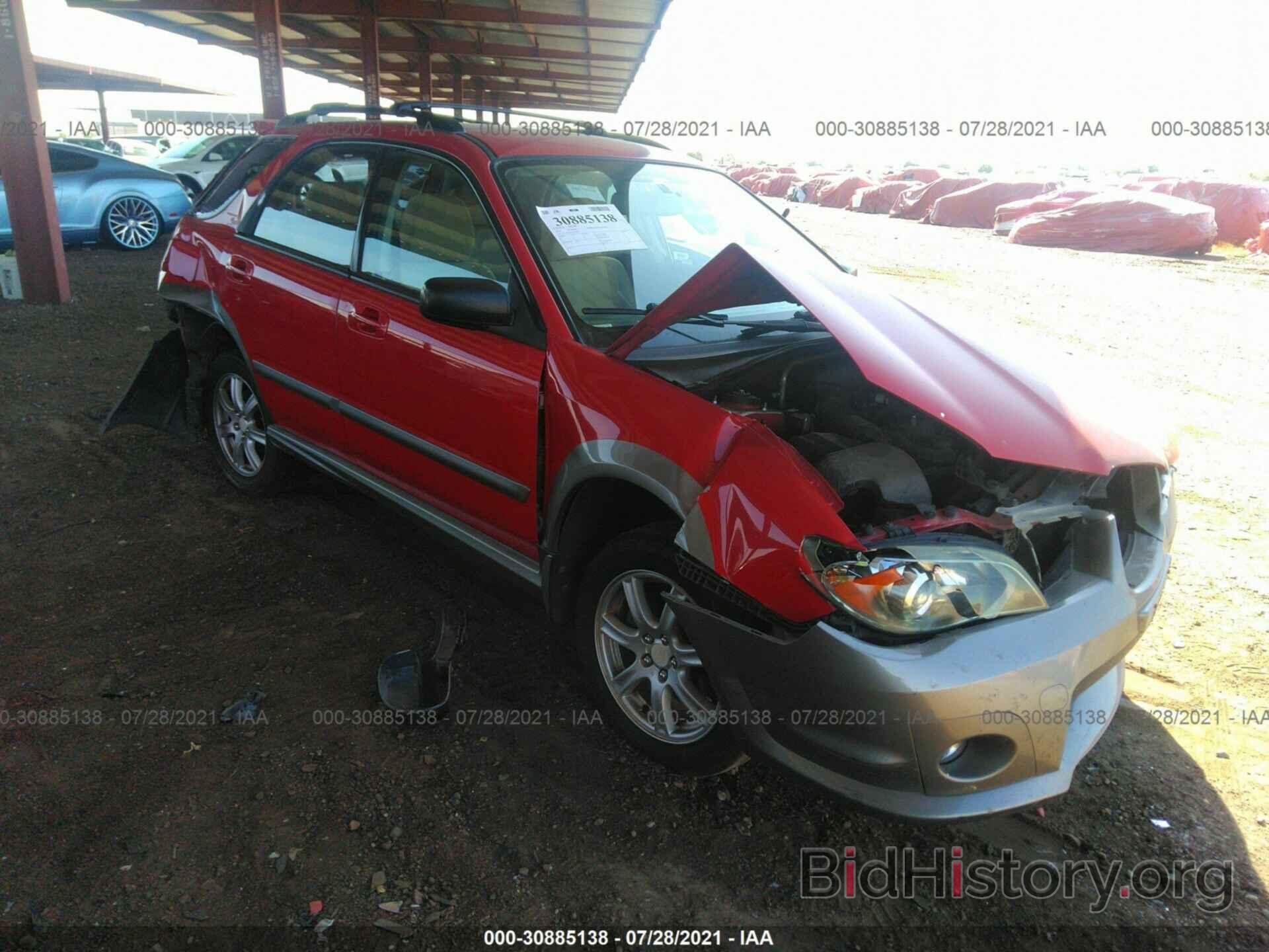 Photo JF1GG68666G807943 - SUBARU IMPREZA WAGON 2006