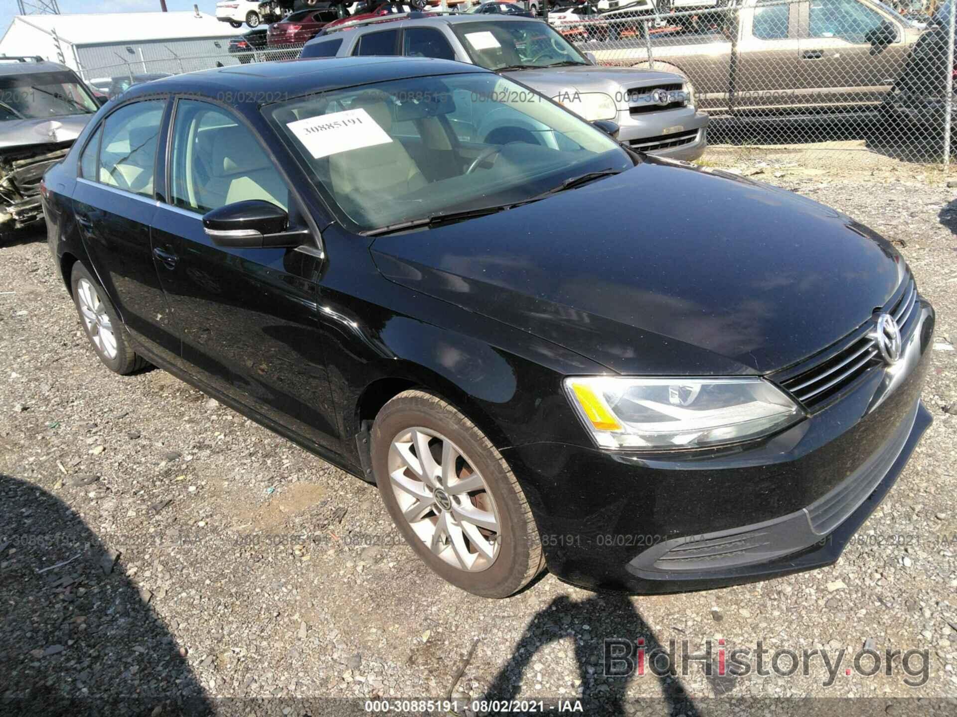 Photo 3VWD17AJ5EM394644 - VOLKSWAGEN JETTA SEDAN 2014