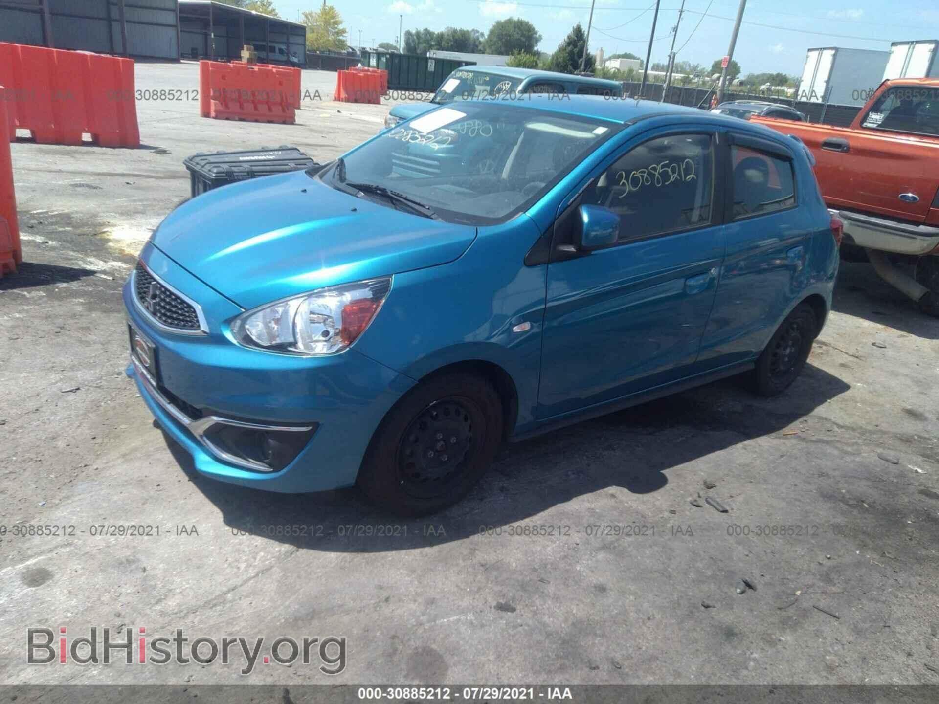 2017 MITSUBISHI MIRAGE - VIN: ML32A3HJ2HH018259 - Фото 2
