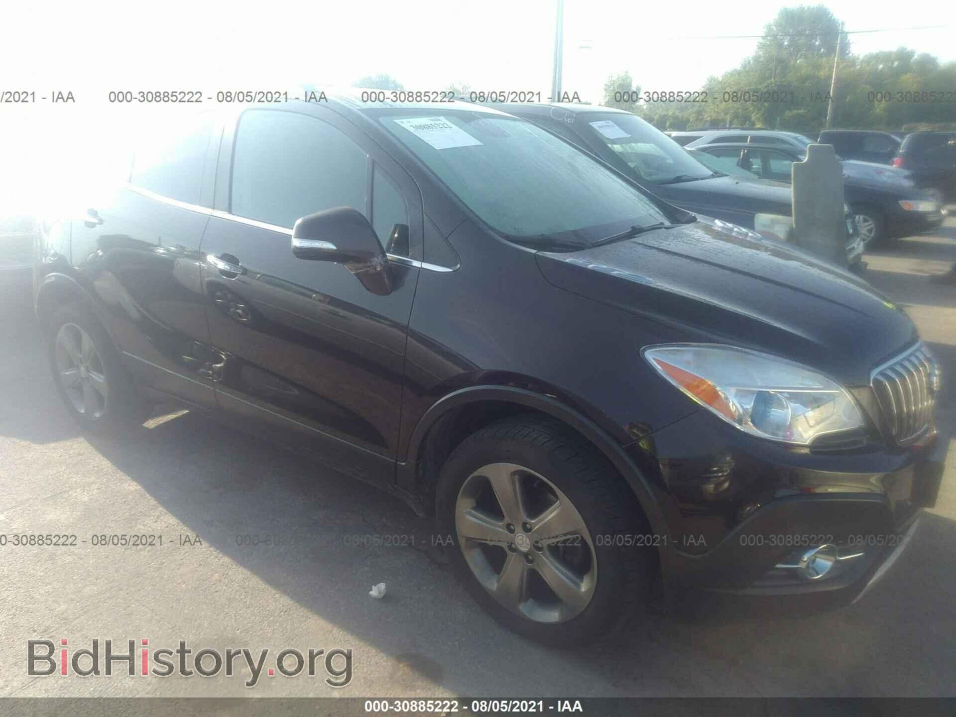 Photo KL4CJFSB8EB617146 - BUICK ENCORE 2014