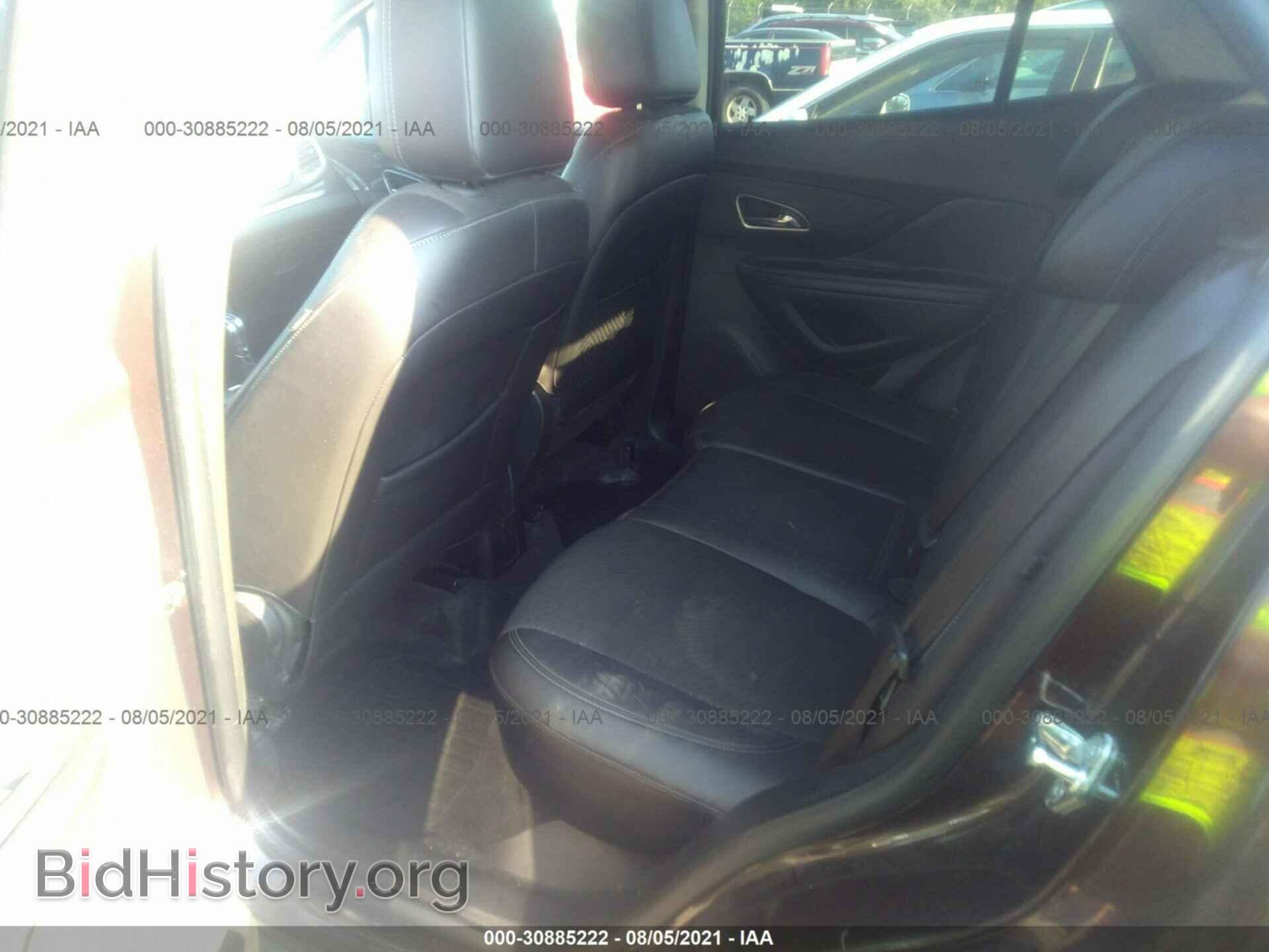 2014 BUICK ENCORE - VIN: KL4CJFSB8EB617146 - Photo 8