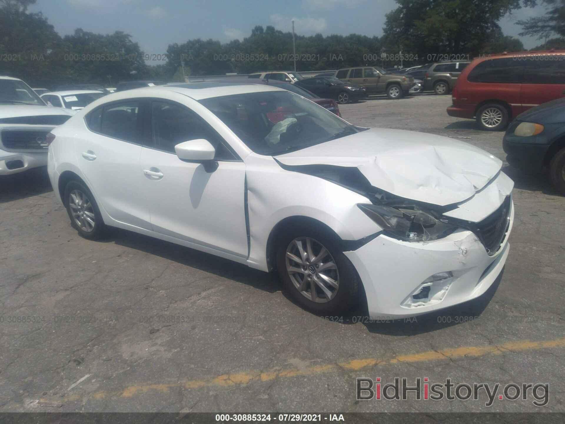 Photo JM1BM1W73E1168501 - MAZDA MAZDA3 2014