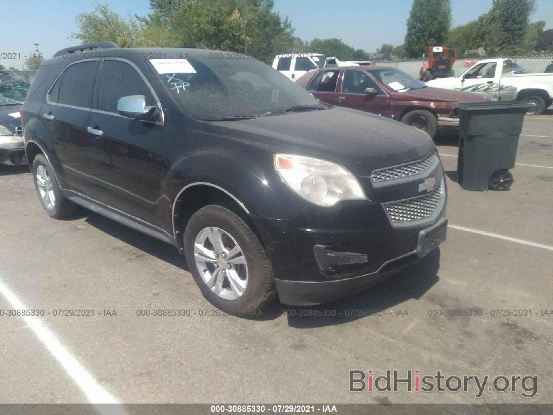 Photo 2GNALDEC2B1285871 - CHEVROLET EQUINOX 2011