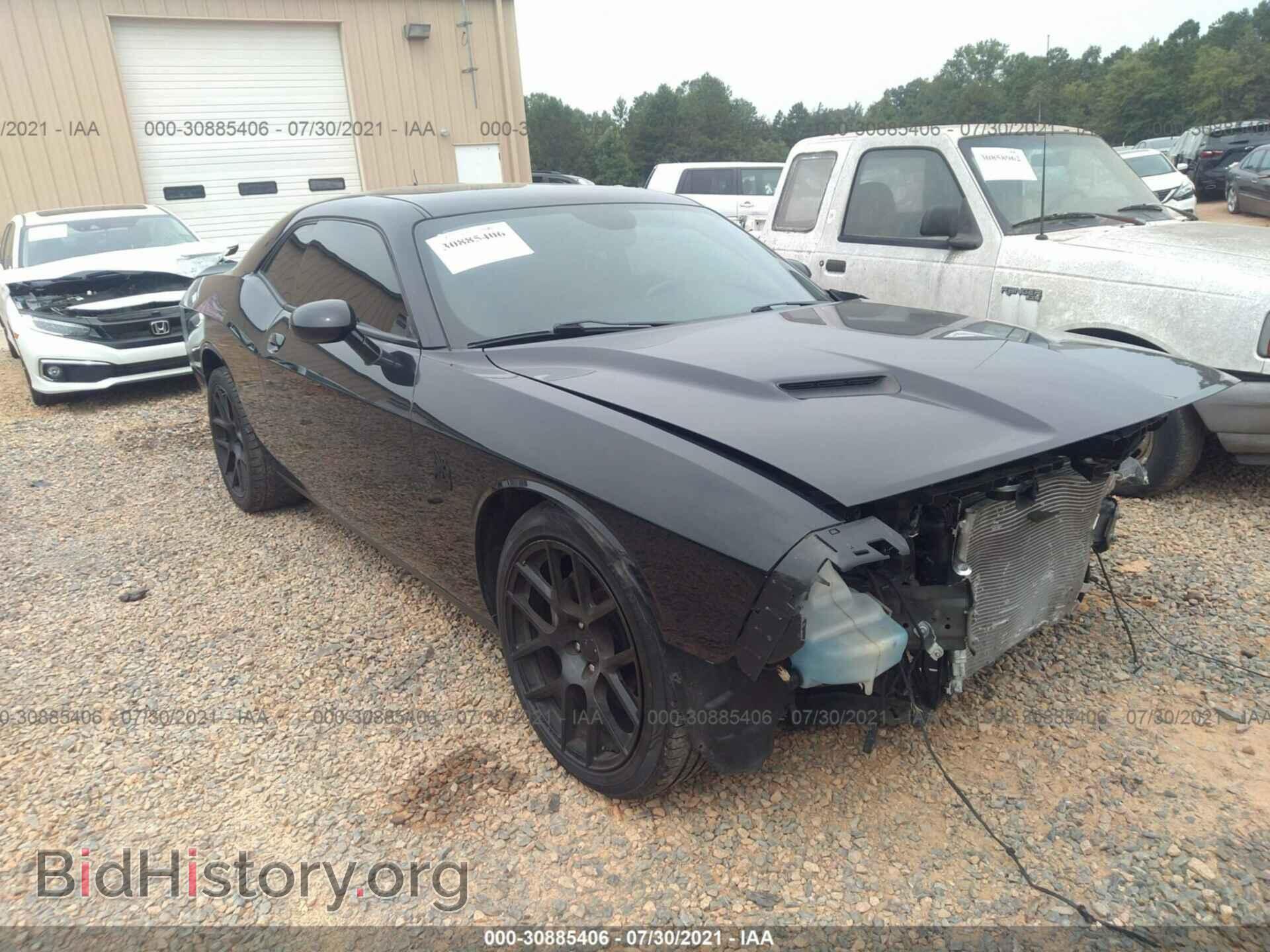 Photo 2C3CDZFJ5FH710624 - DODGE CHALLENGER 2015