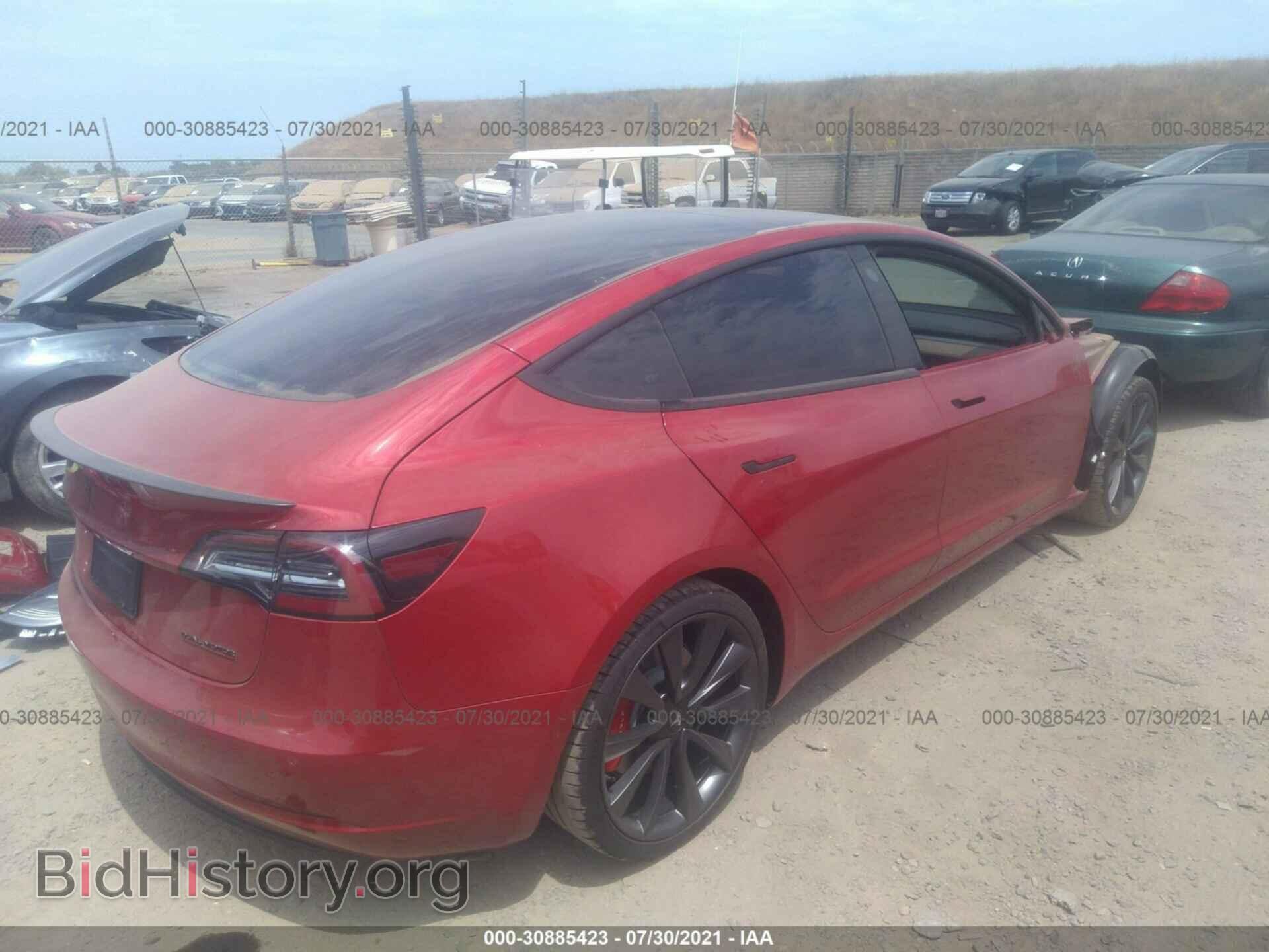 2020 TESLA MODEL 3 - VIN: 5YJ3E1EC6LF747342 - Photo 4