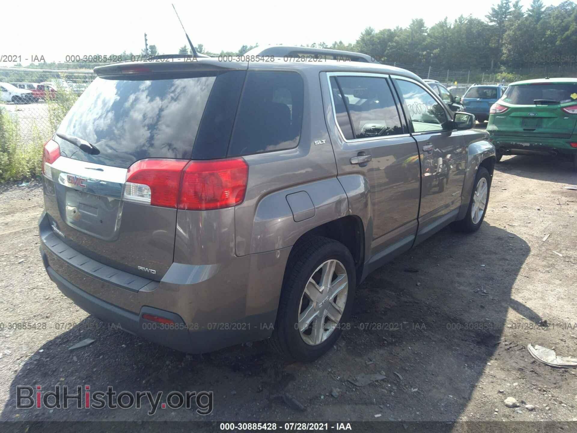 2011 GMC TERRAIN - VIN: 2CTFLVEC9B6467854 - Photo 4