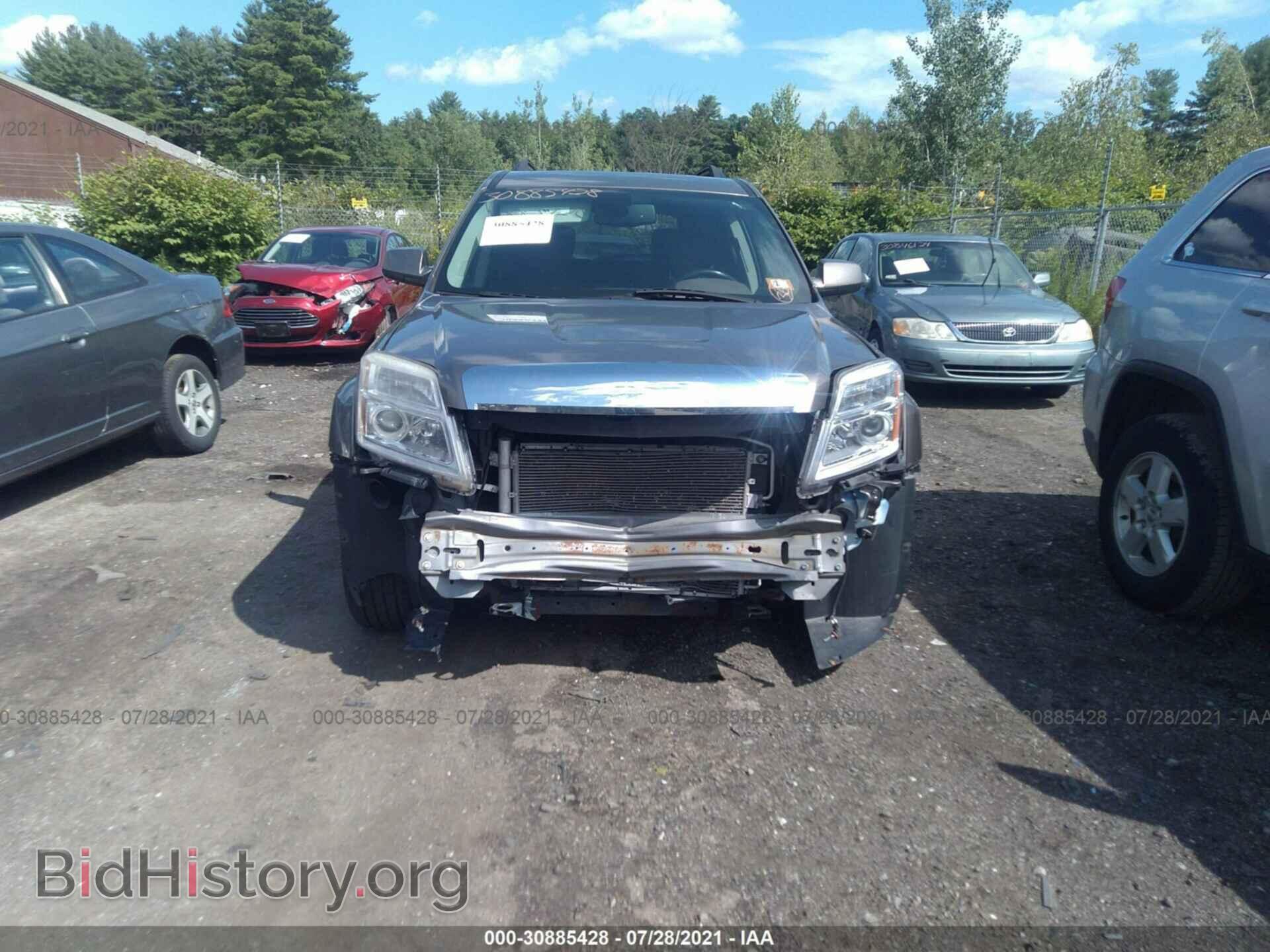 2011 GMC TERRAIN - VIN: 2CTFLVEC9B6467854 - Photo 6