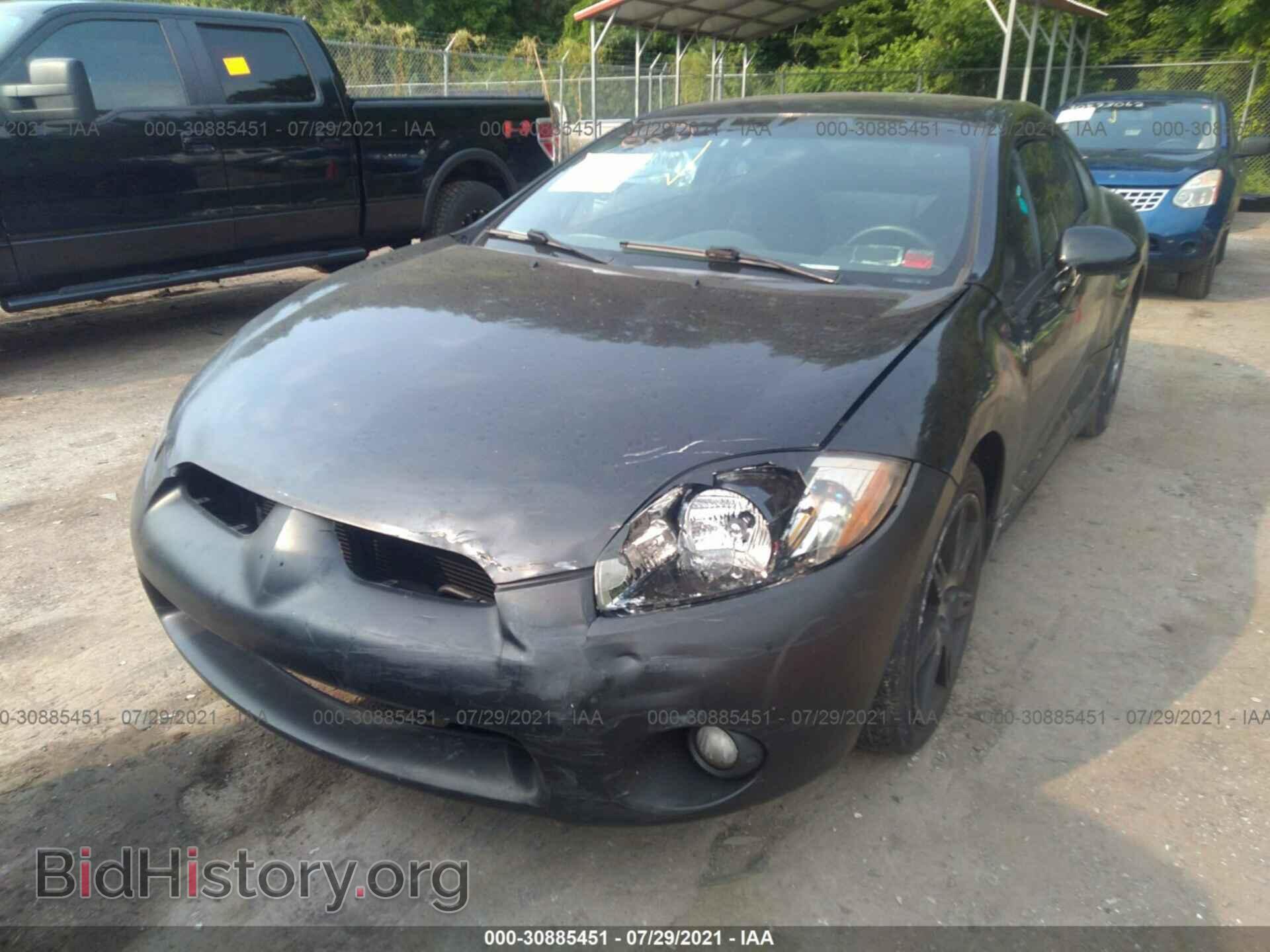 2006 MITSUBISHI ECLIPSE - VIN: 4A3AK34T86E006755 - Фото 6