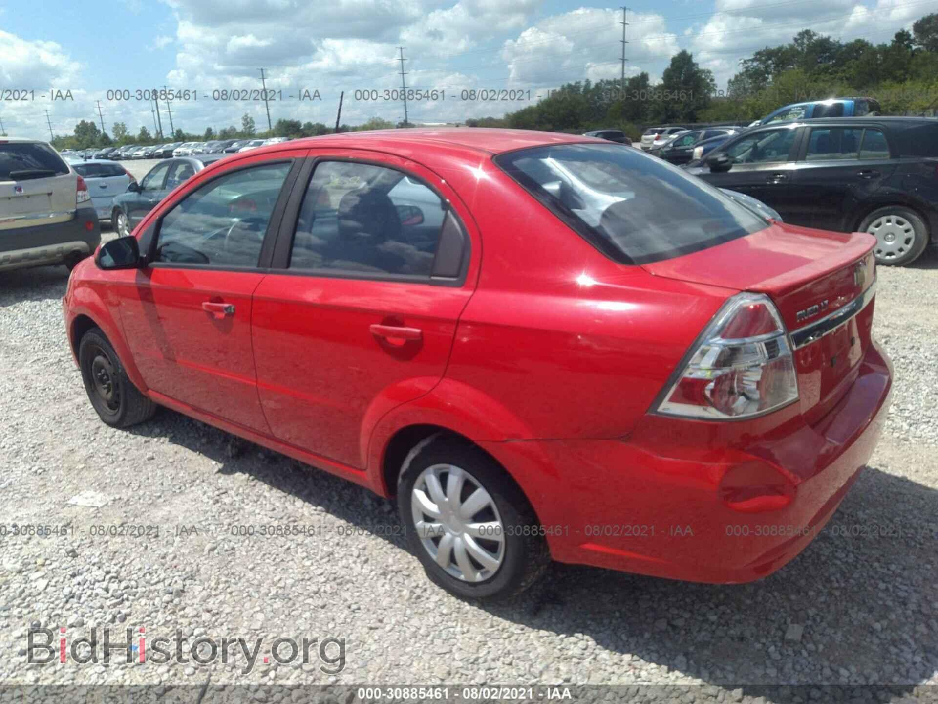 2011 CHEVROLET AVEO - VIN: KL1TD5DE8BB163076 - Фото 3