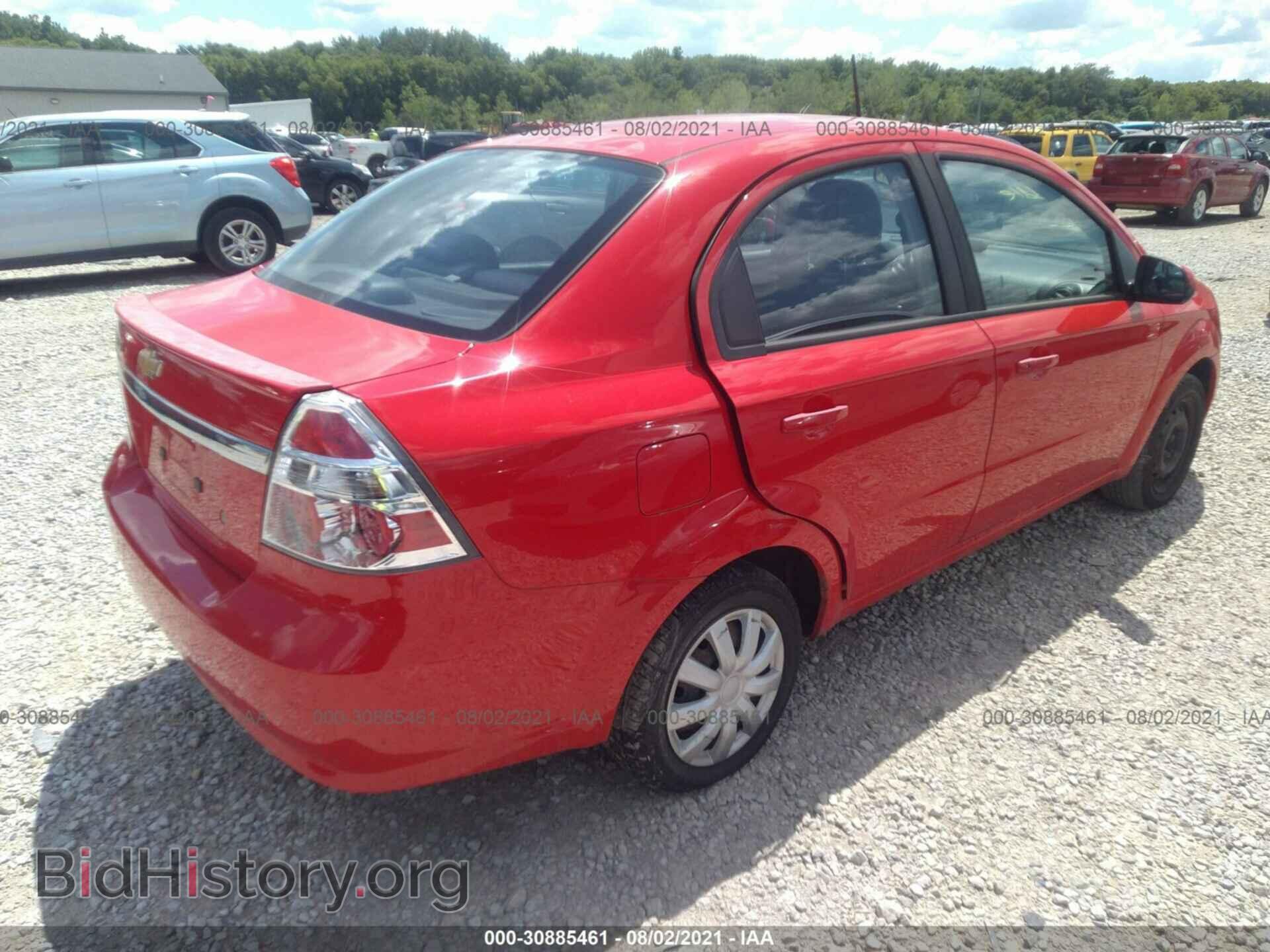 2011 CHEVROLET AVEO - VIN: KL1TD5DE8BB163076 - Фото 4