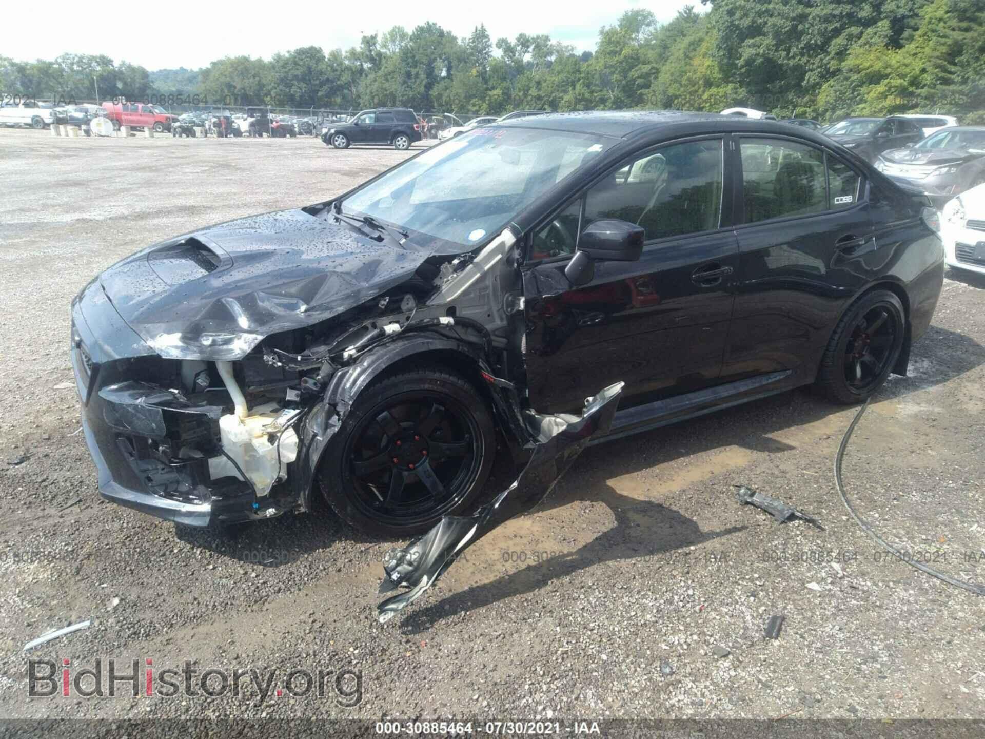2015 SUBARU WRX - VIN: JF1VA1A67F9834448 - Фото 2