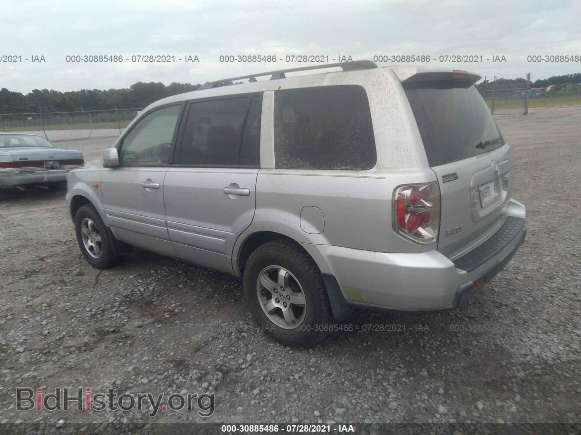 2006 HONDA PILOT - VIN: 5FNYF28596B011537 - Фото 3