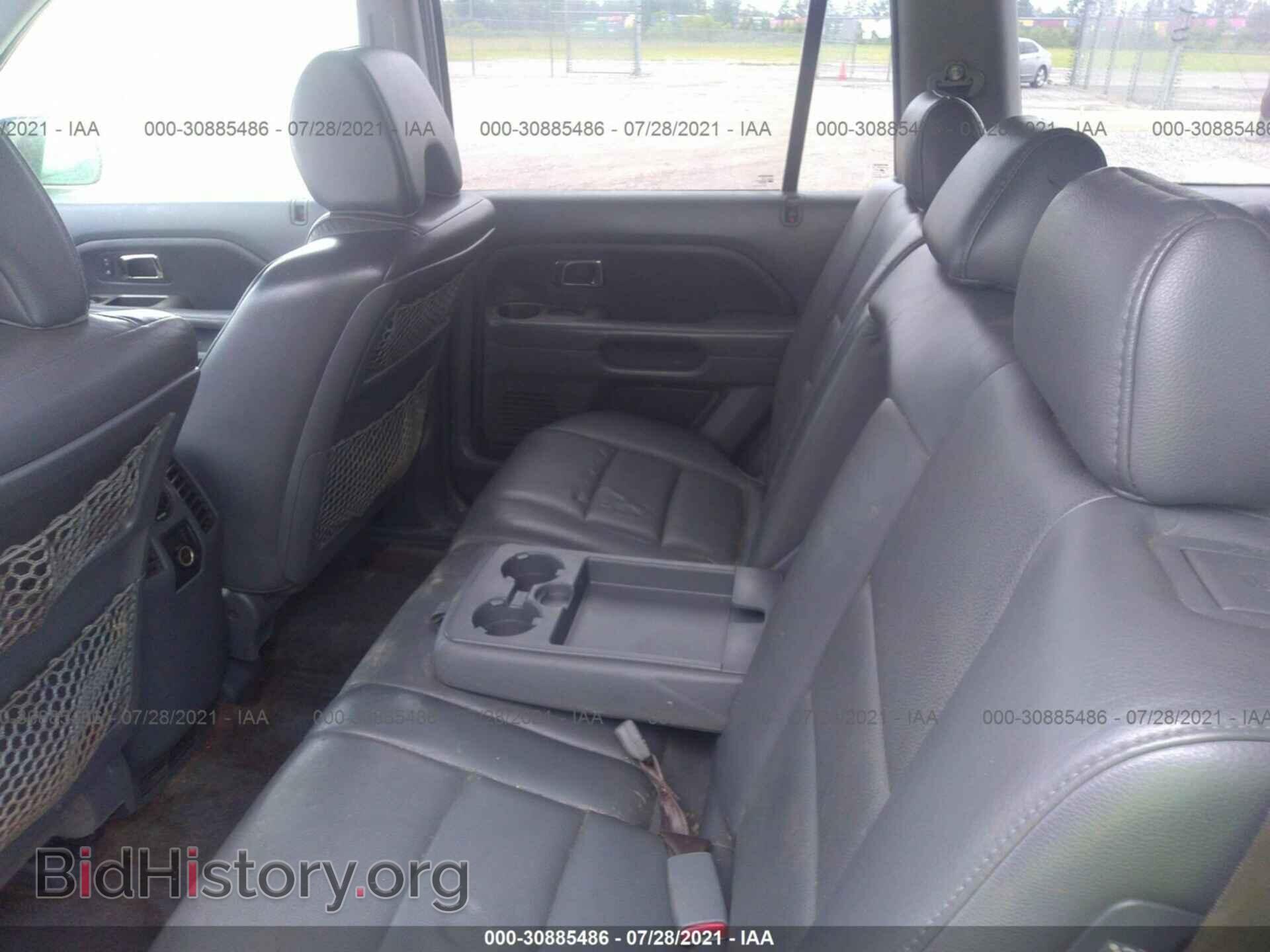 2006 HONDA PILOT - VIN: 5FNYF28596B011537 - Фото 8
