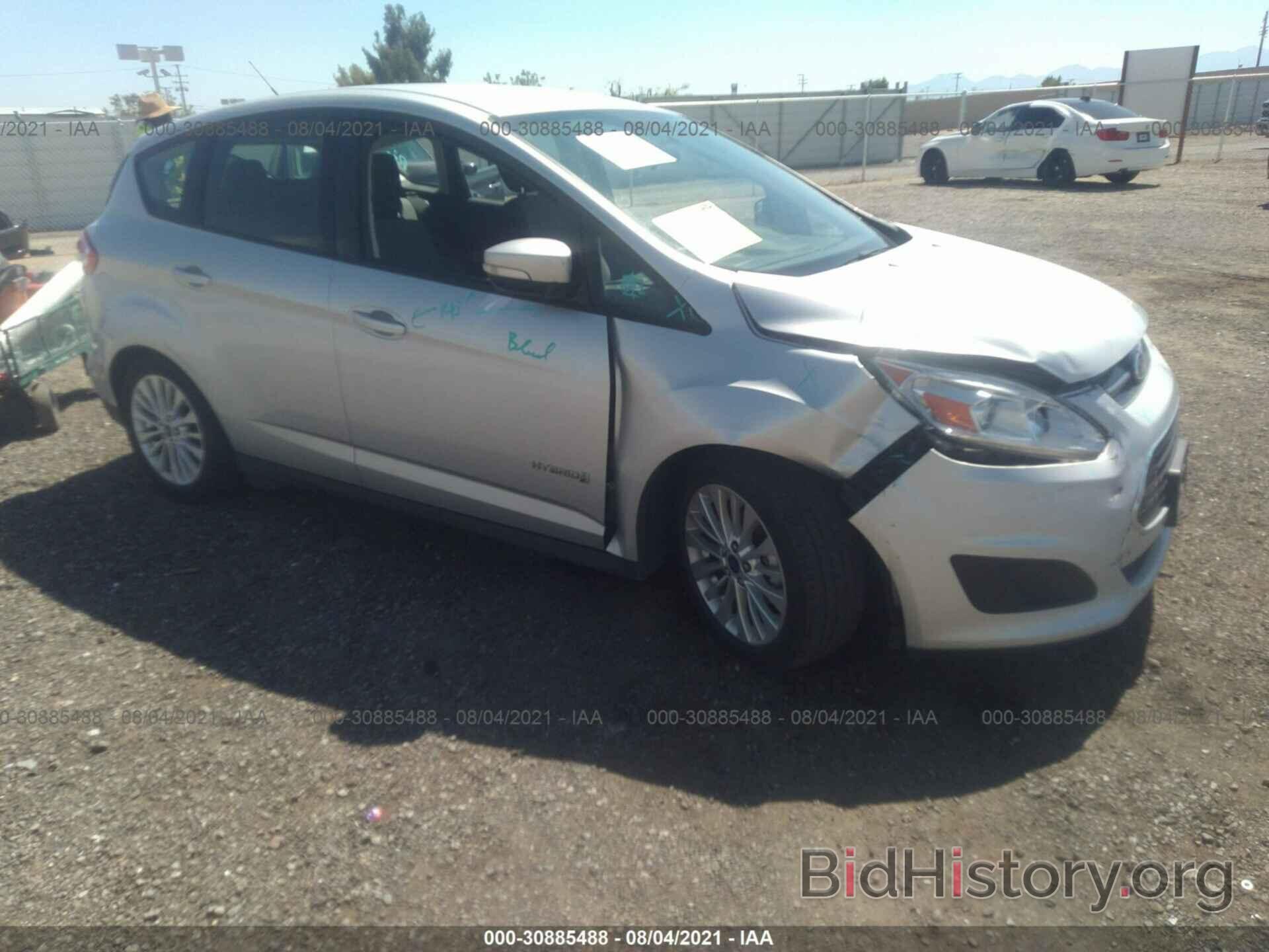 Photo 1FADP5AU6JL102257 - FORD C-MAX HYBRID 2018