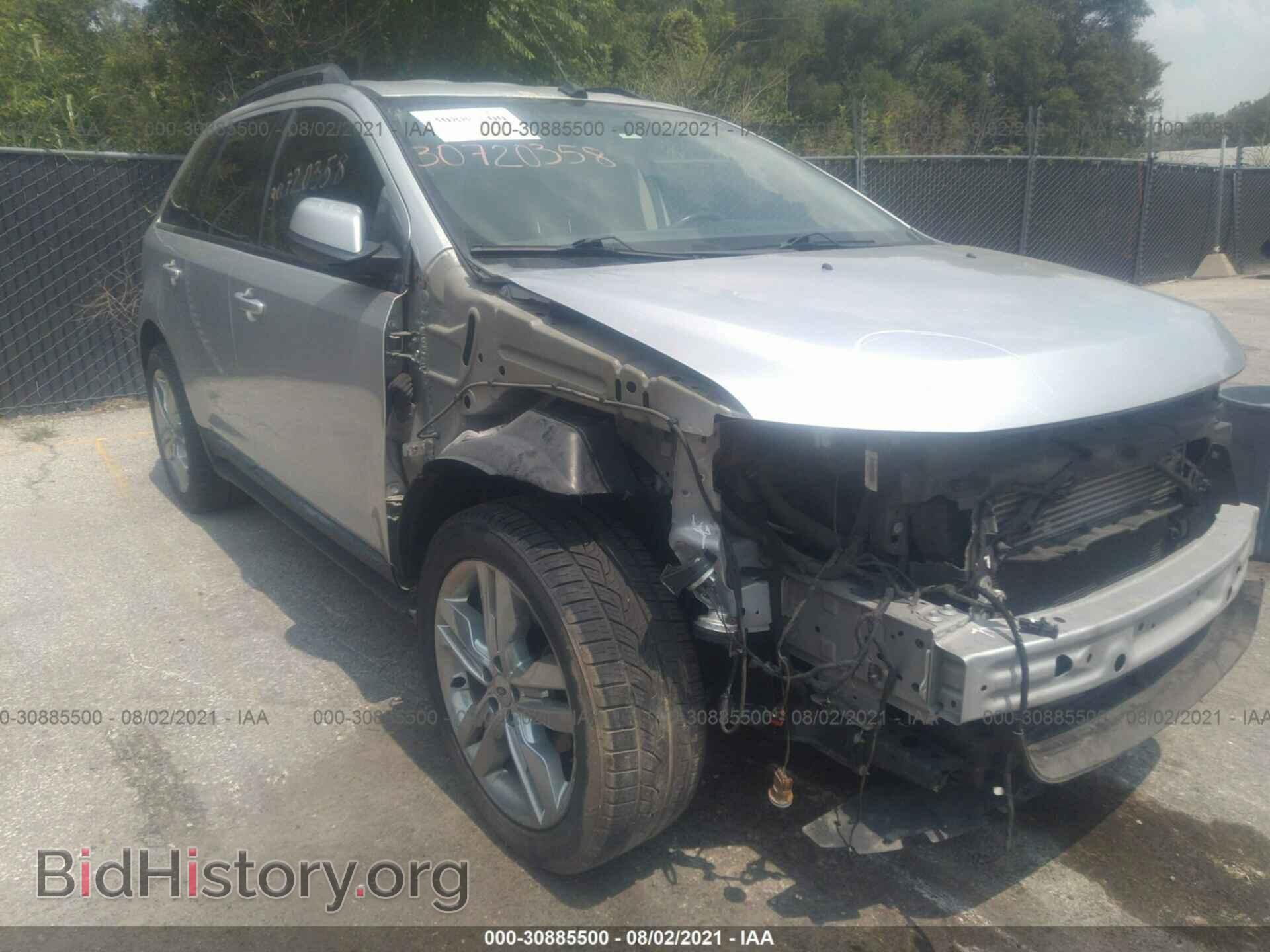 Photo 2FMDK3J95DBB11962 - FORD EDGE 2013