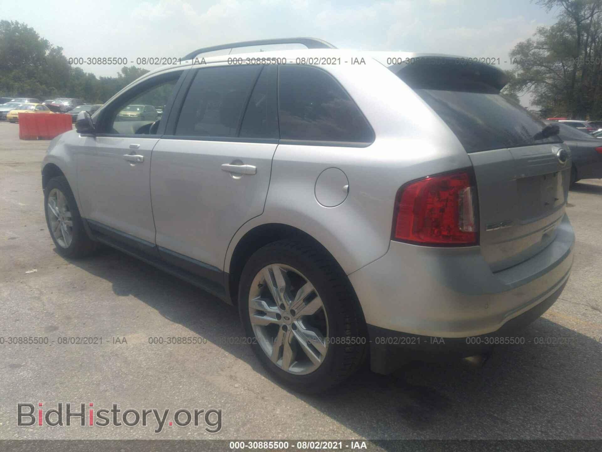 2013 FORD EDGE - VIN: 2FMDK3J95DBB11962 - Photo 3