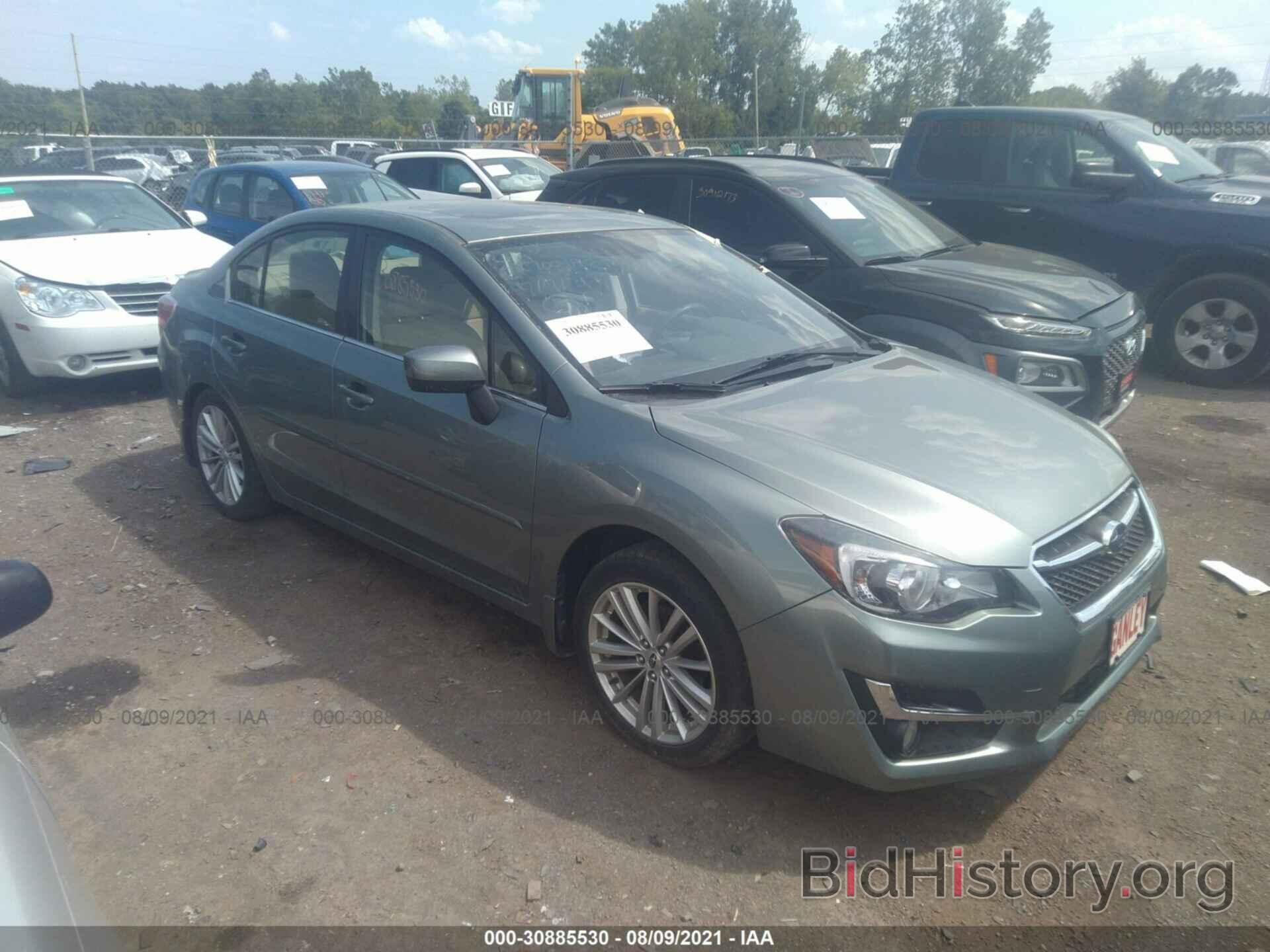 Photo JF1GJAF63GH012058 - SUBARU IMPREZA SEDAN 2016