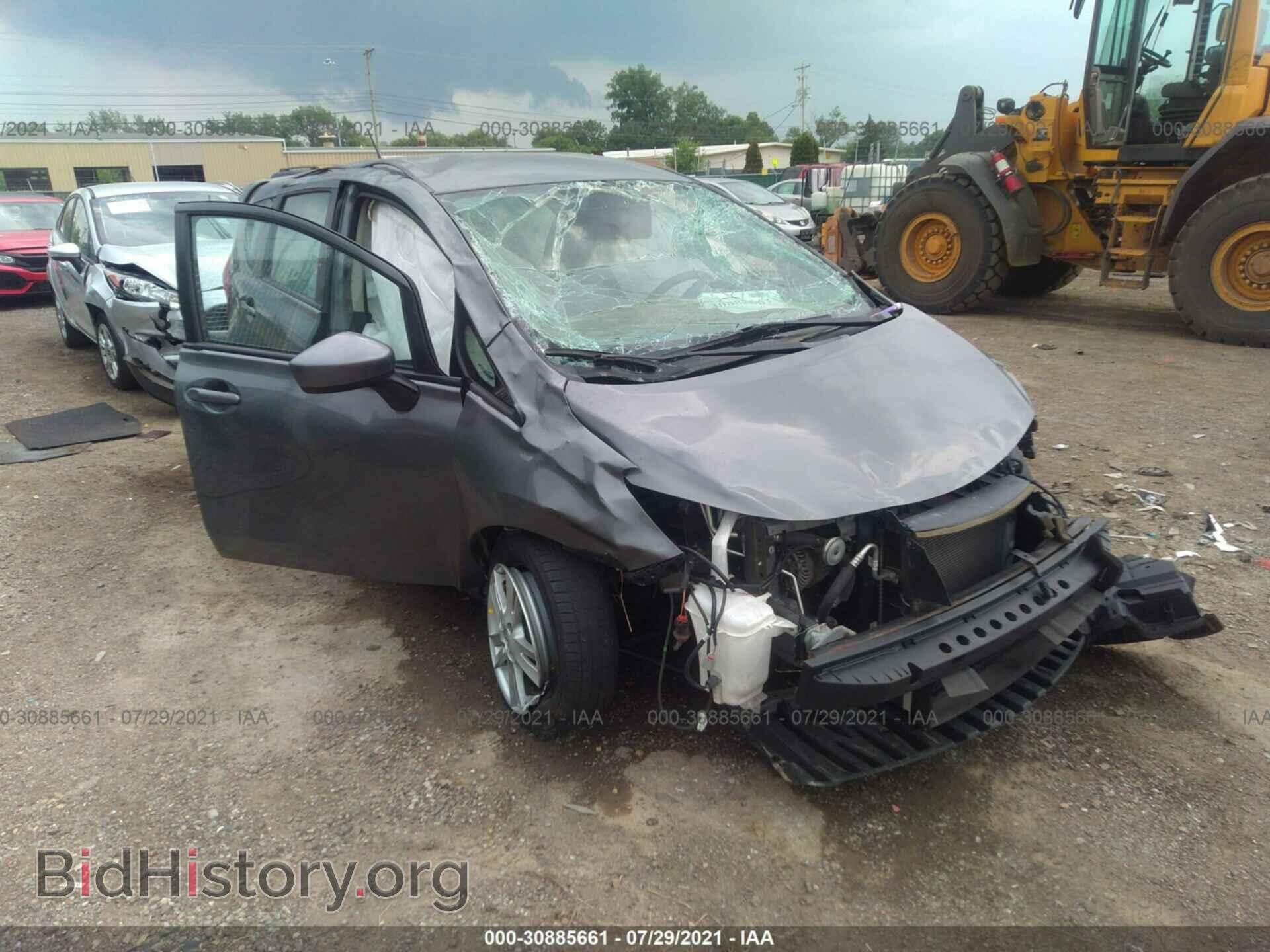 Photo 3N1CE2CP2HL354560 - NISSAN VERSA NOTE 2017