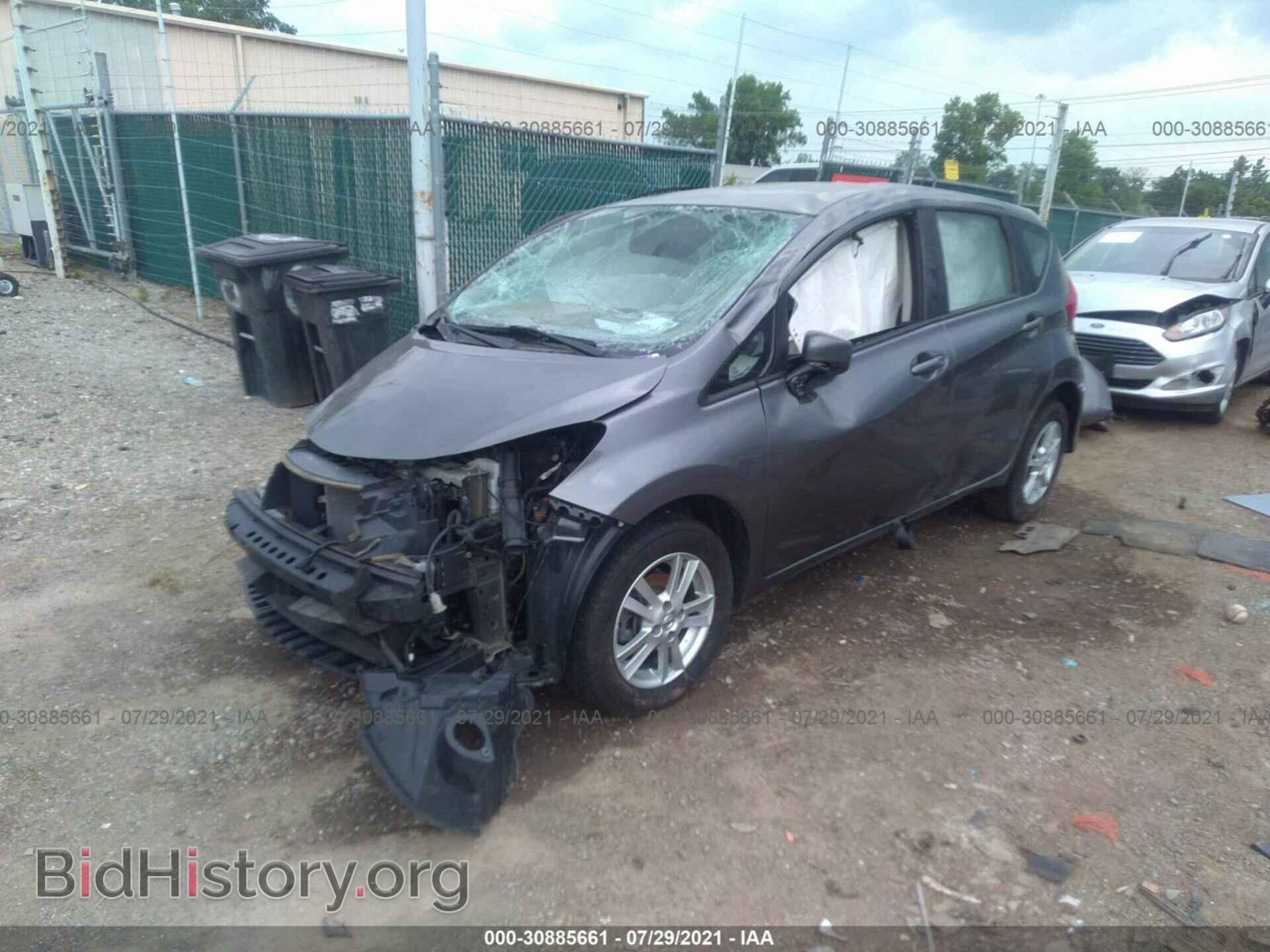 2017 NISSAN VERSA NOTE - VIN: 3N1CE2CP2HL354560 - Фото 2