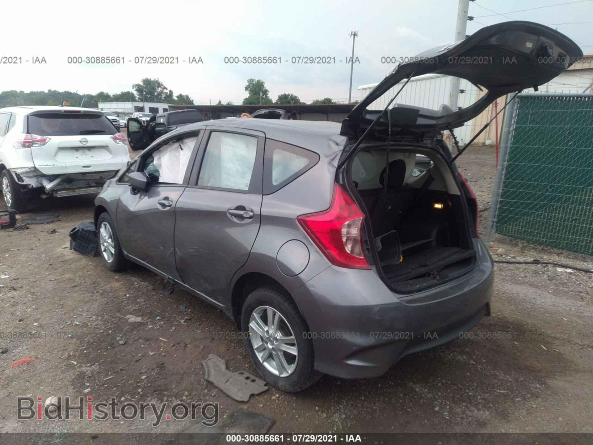 2017 NISSAN VERSA NOTE - VIN: 3N1CE2CP2HL354560 - Фото 3