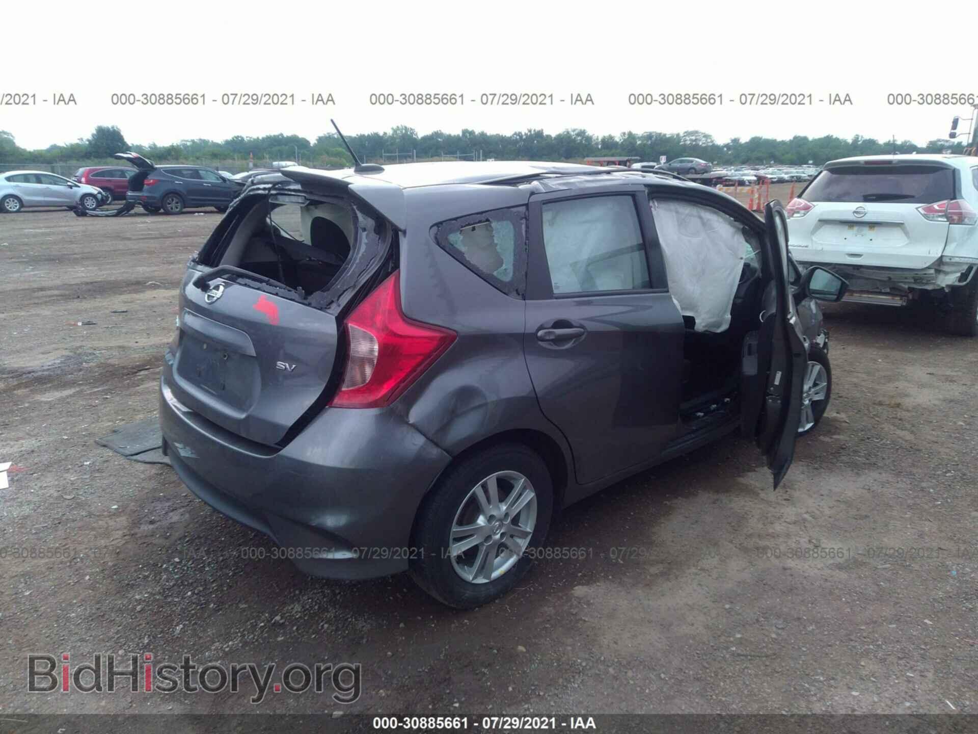 2017 NISSAN VERSA NOTE - VIN: 3N1CE2CP2HL354560 - Фото 4