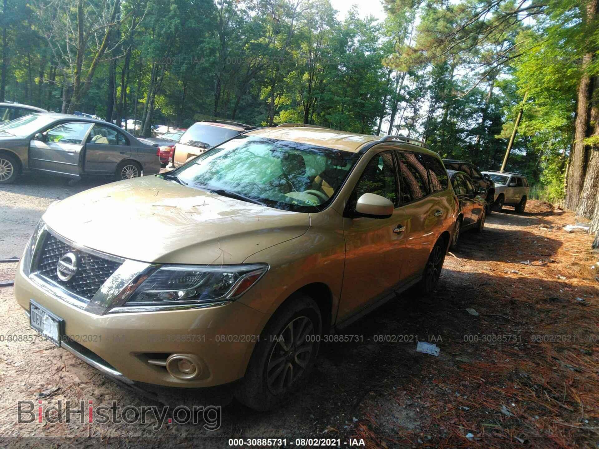 2013 NISSAN PATHFINDER - VIN: 5N1AR2MM7DC624137 - Фото 2