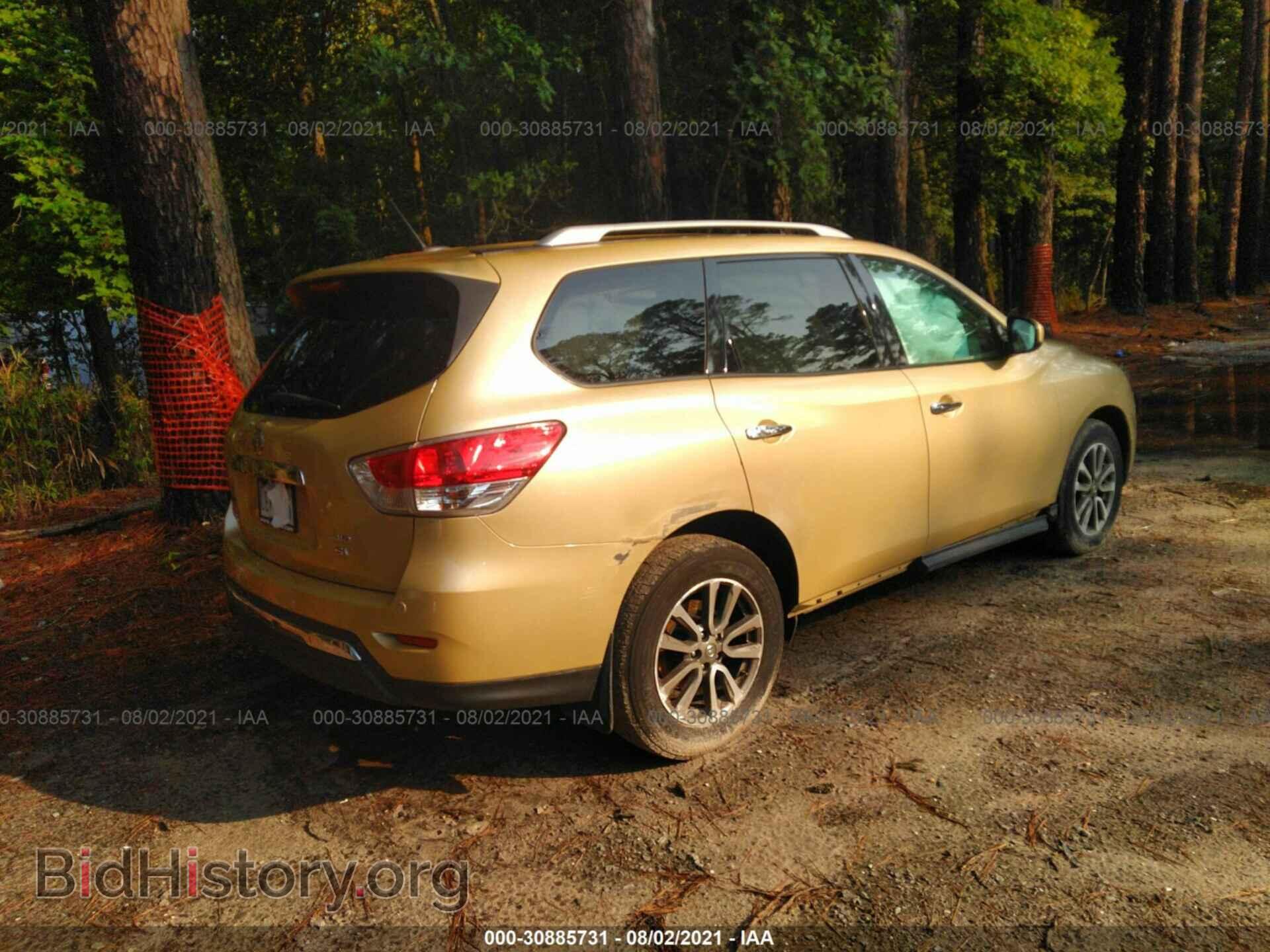 2013 NISSAN PATHFINDER - VIN: 5N1AR2MM7DC624137 - Фото 4