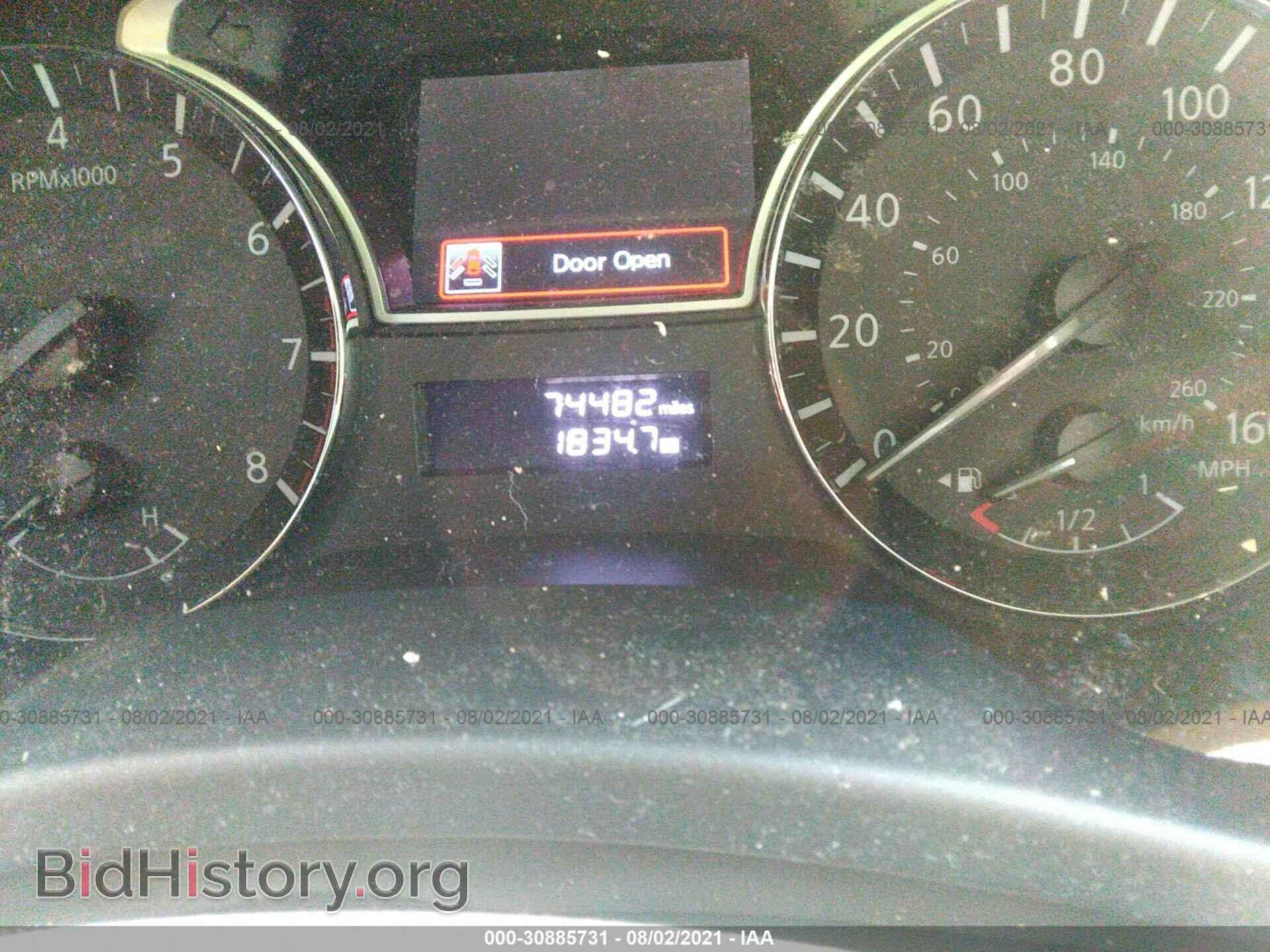 2013 NISSAN PATHFINDER - VIN: 5N1AR2MM7DC624137 - Фото 7