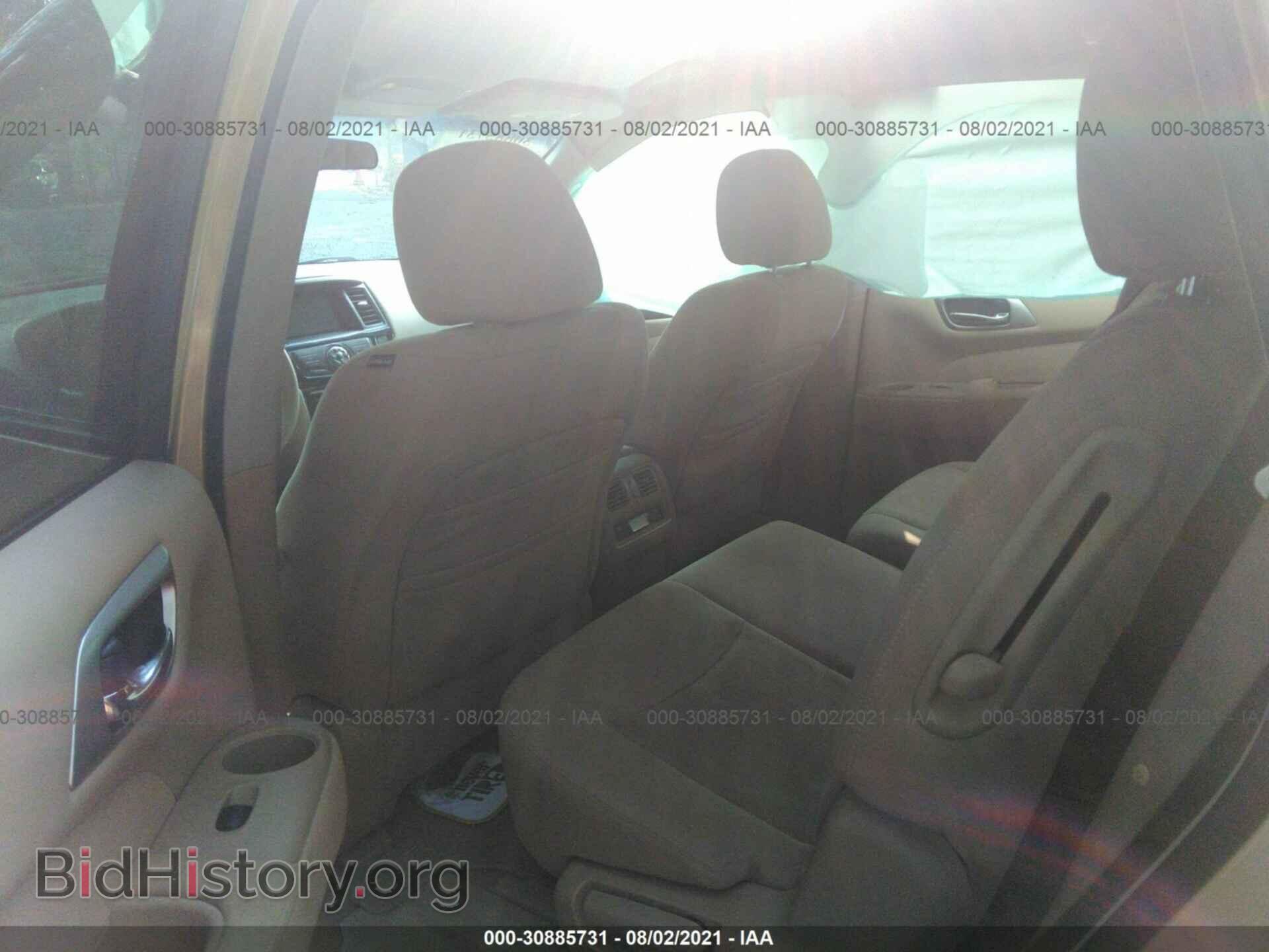 2013 NISSAN PATHFINDER - VIN: 5N1AR2MM7DC624137 - Фото 8
