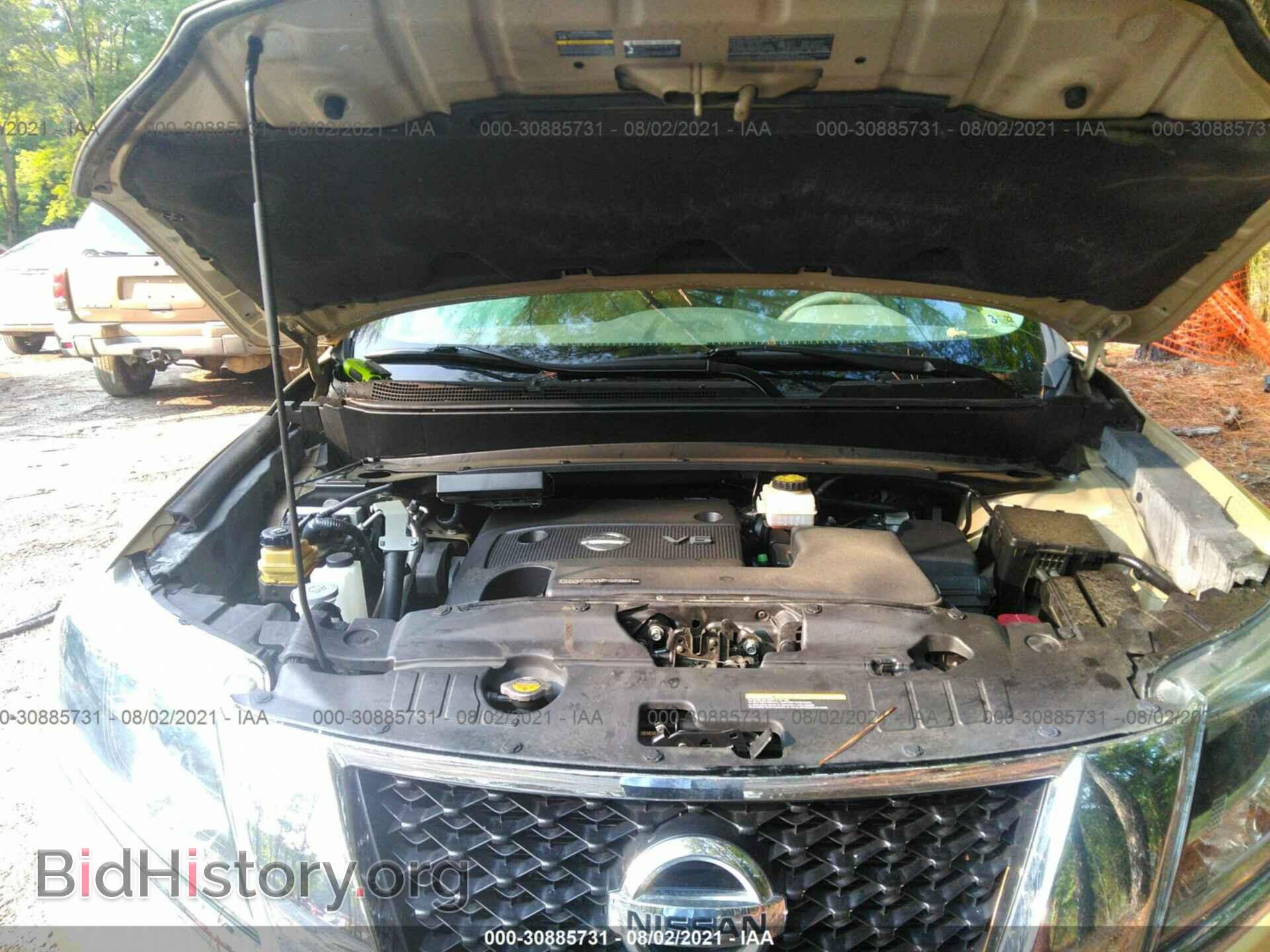 2013 NISSAN PATHFINDER - VIN: 5N1AR2MM7DC624137 - Фото 10