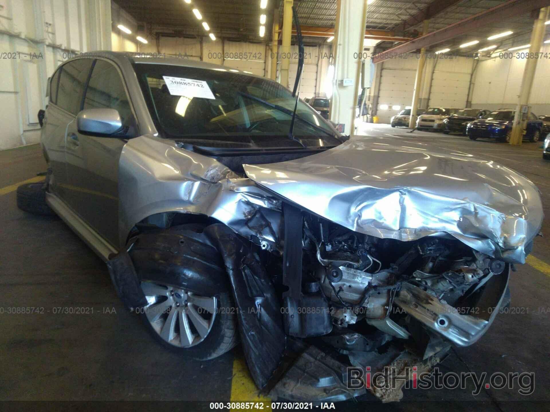 Photo 4S3BMBK63C3002418 - SUBARU LEGACY 2012