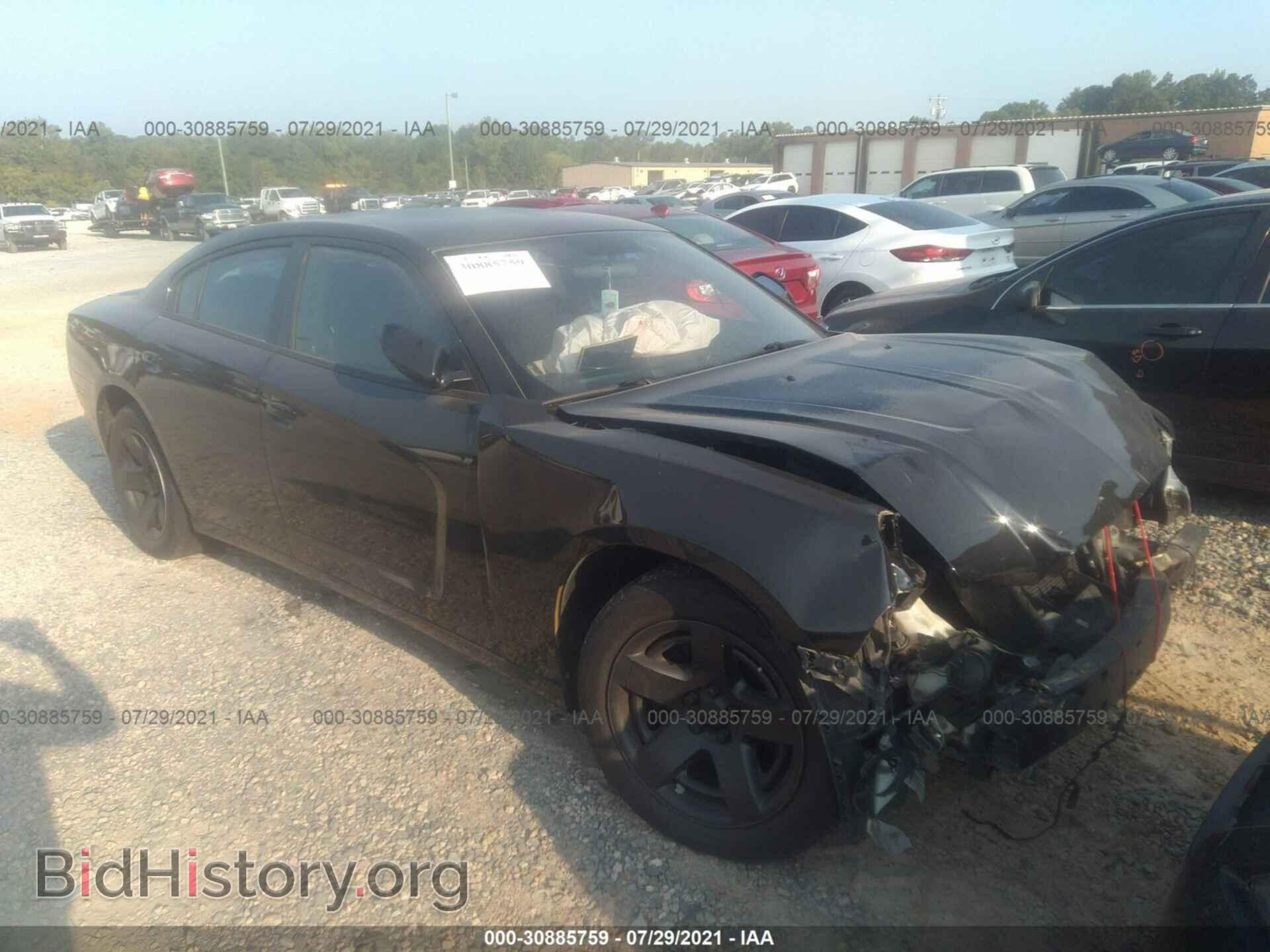 Photo 2C3CDXAT5CH282515 - DODGE CHARGER 2012