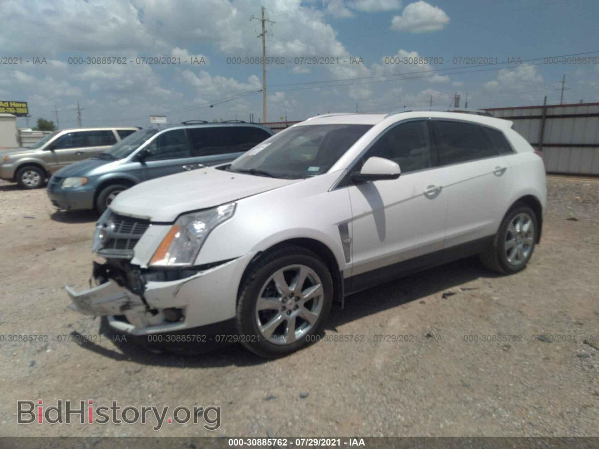 2012 CADILLAC SRX - VIN: 3GYFNBE35CS563837 - Photo 2