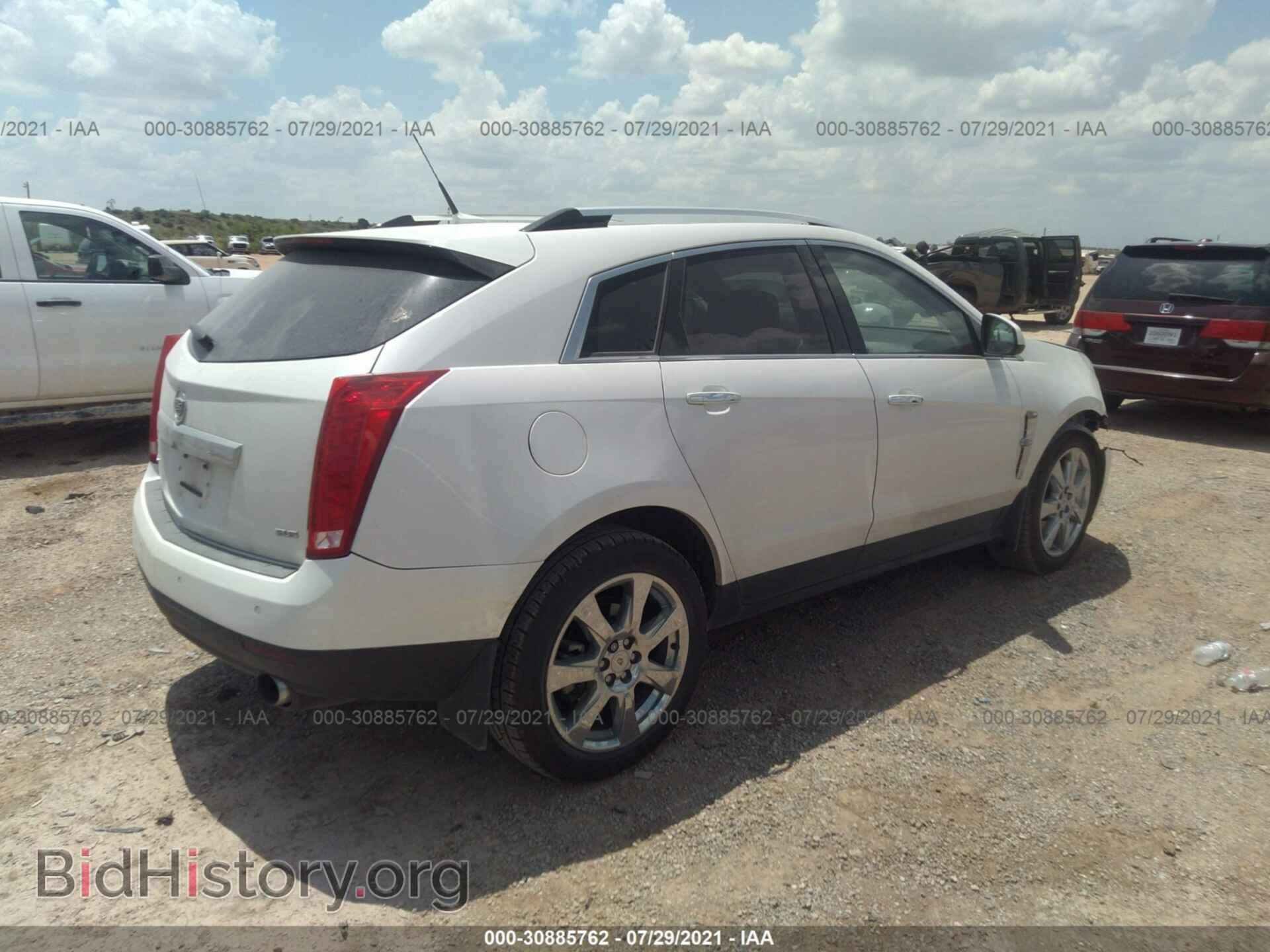 2012 CADILLAC SRX - VIN: 3GYFNBE35CS563837 - Photo 4
