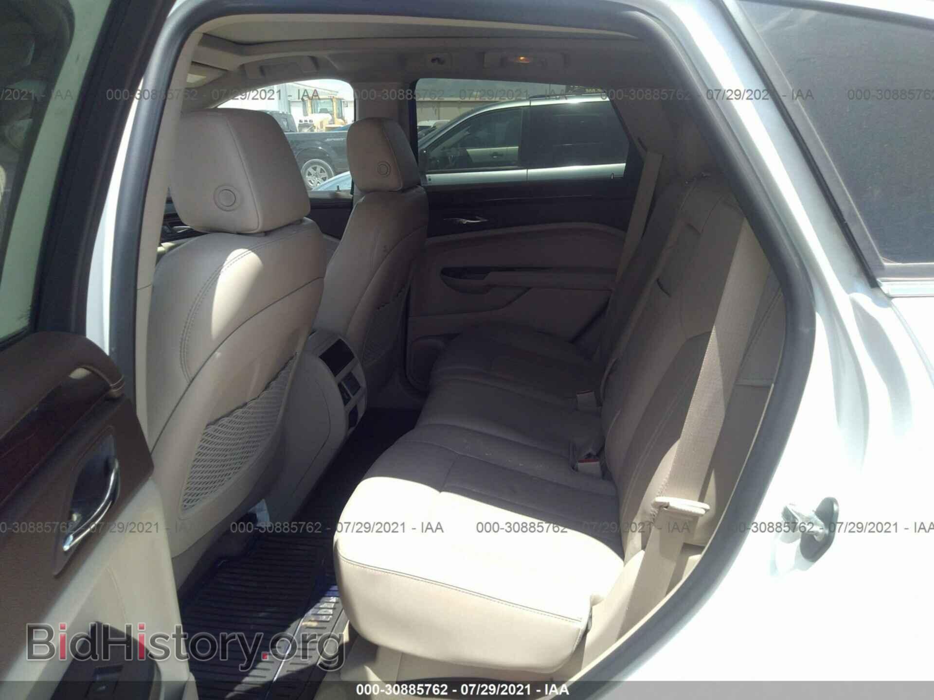 2012 CADILLAC SRX - VIN: 3GYFNBE35CS563837 - Photo 8