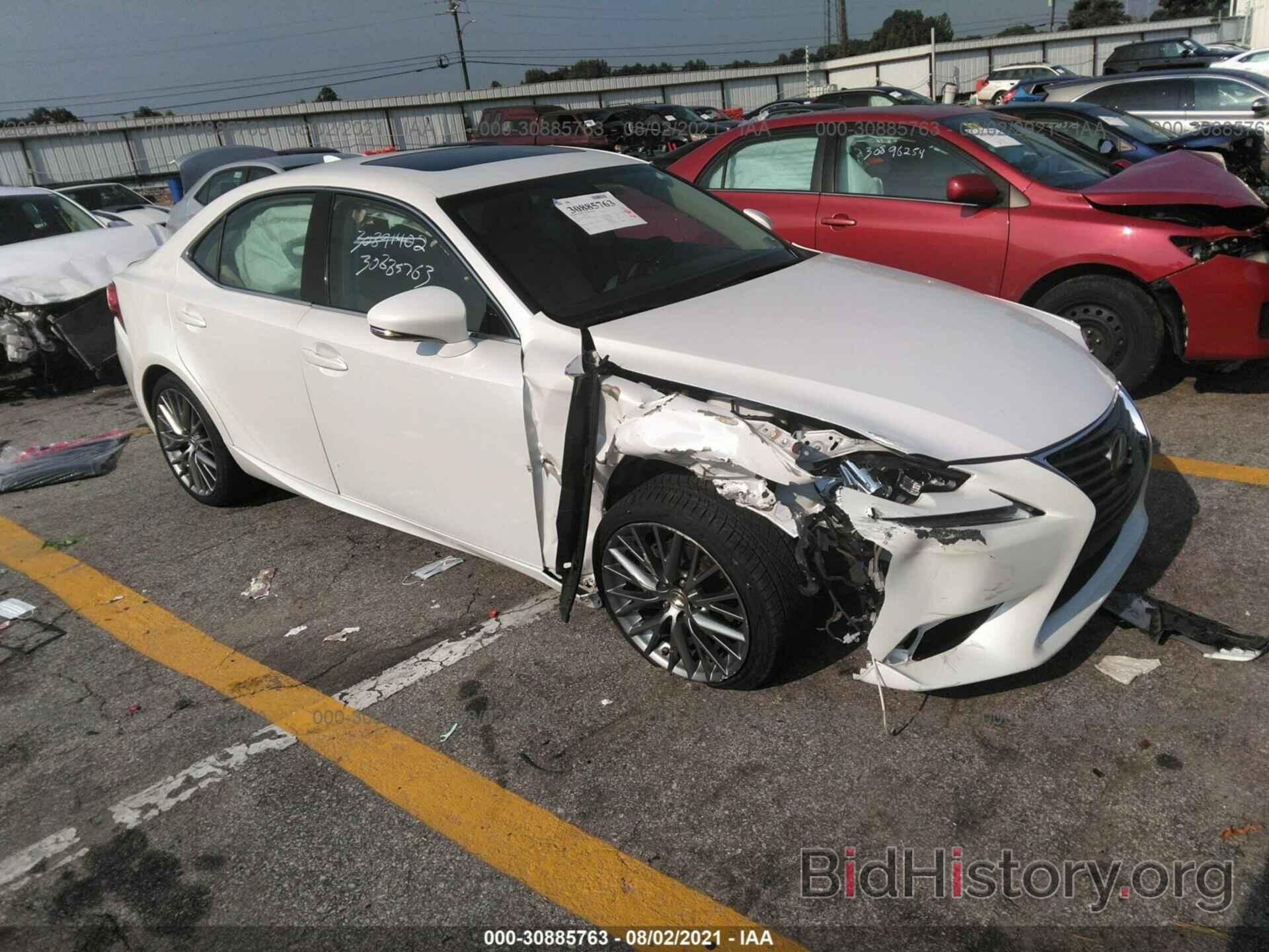 Photo JTHCF1D20E5008816 - LEXUS IS 250 2014