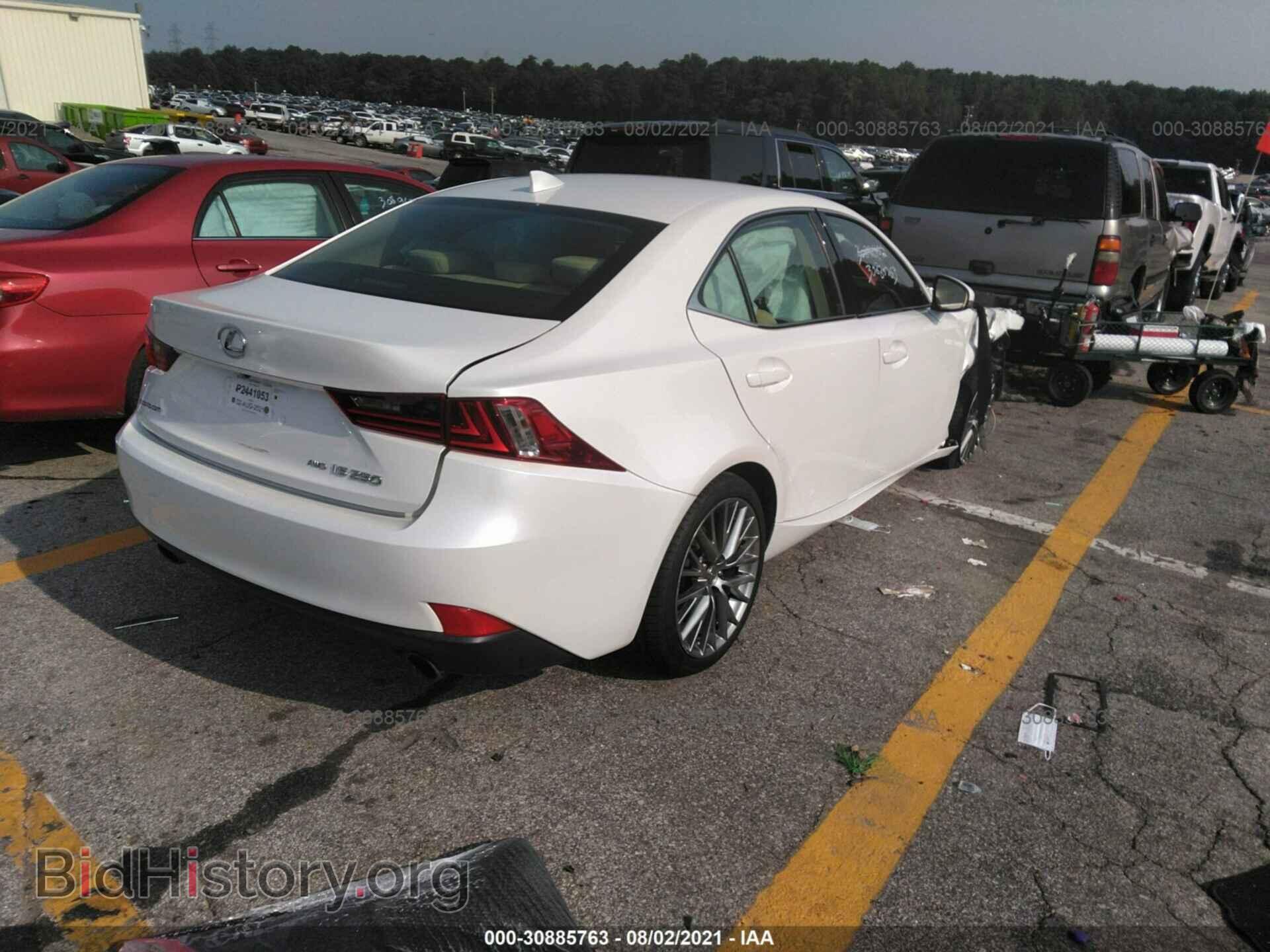 2014 LEXUS IS 250 - VIN: JTHCF1D20E5008816 - Фото 4