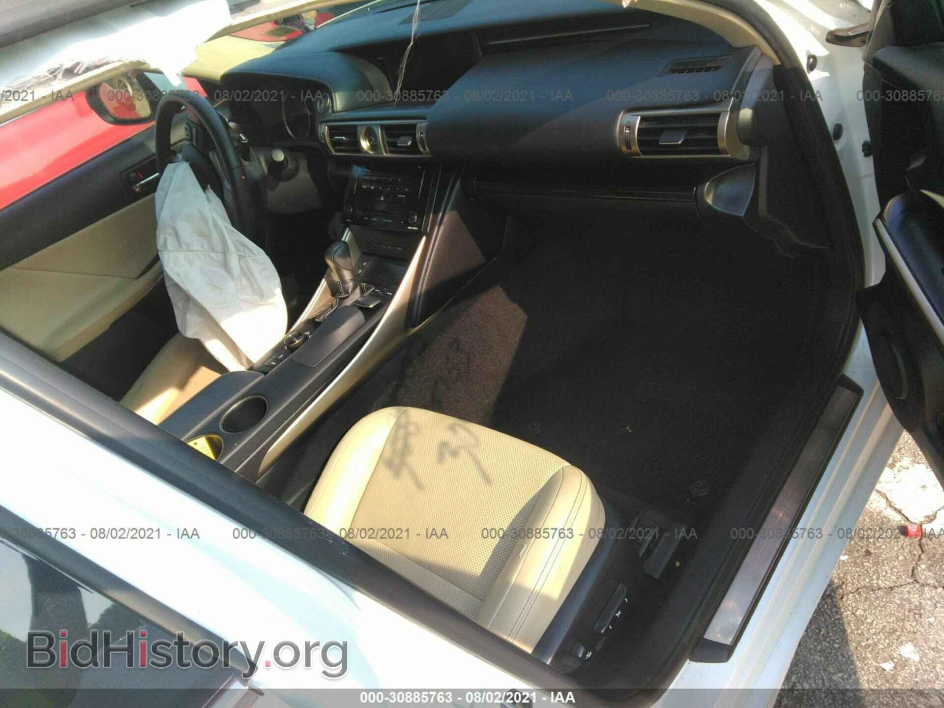 2014 LEXUS IS 250 - VIN: JTHCF1D20E5008816 - Фото 5