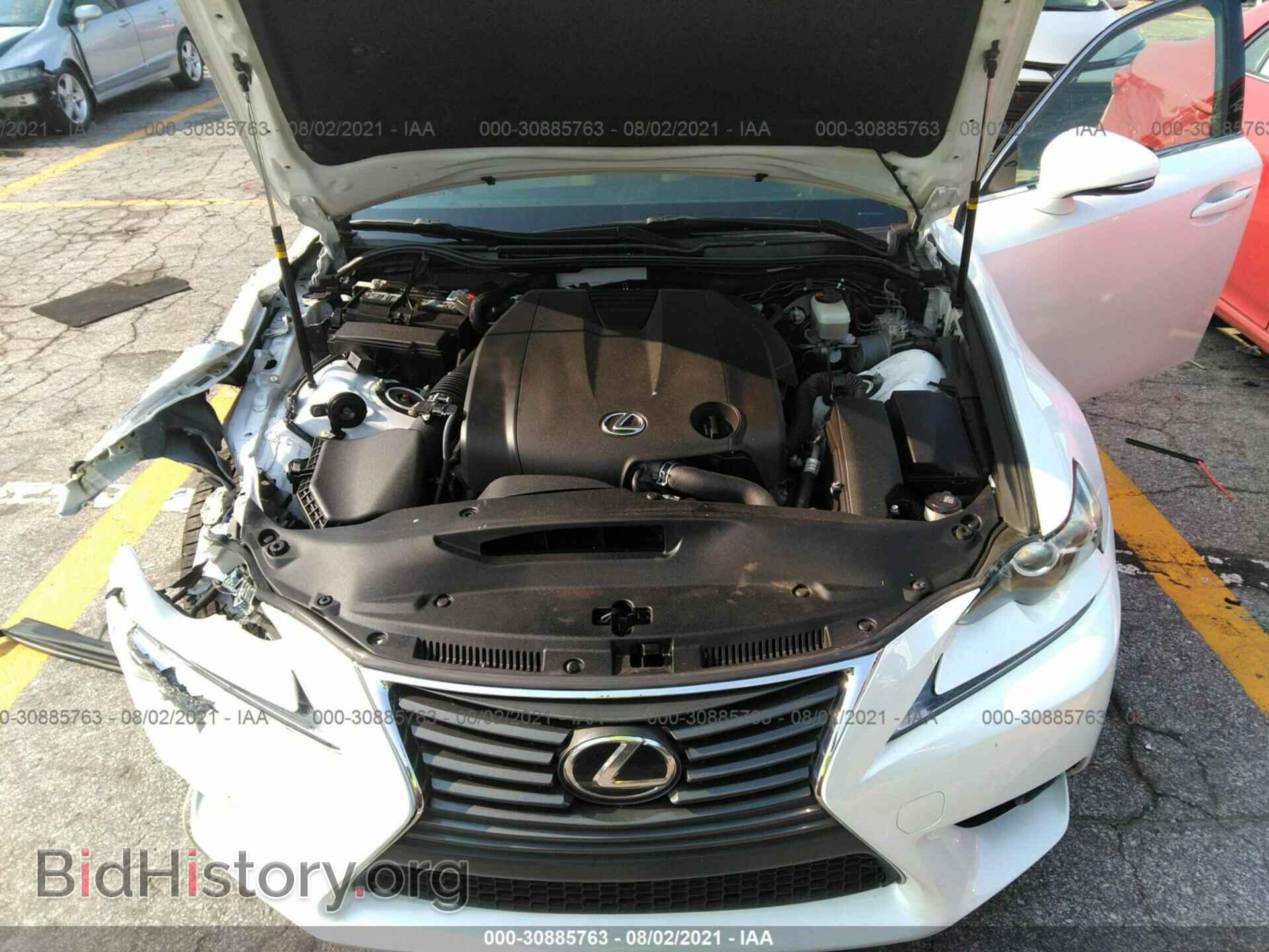 2014 LEXUS IS 250 - VIN: JTHCF1D20E5008816 - Фото 10