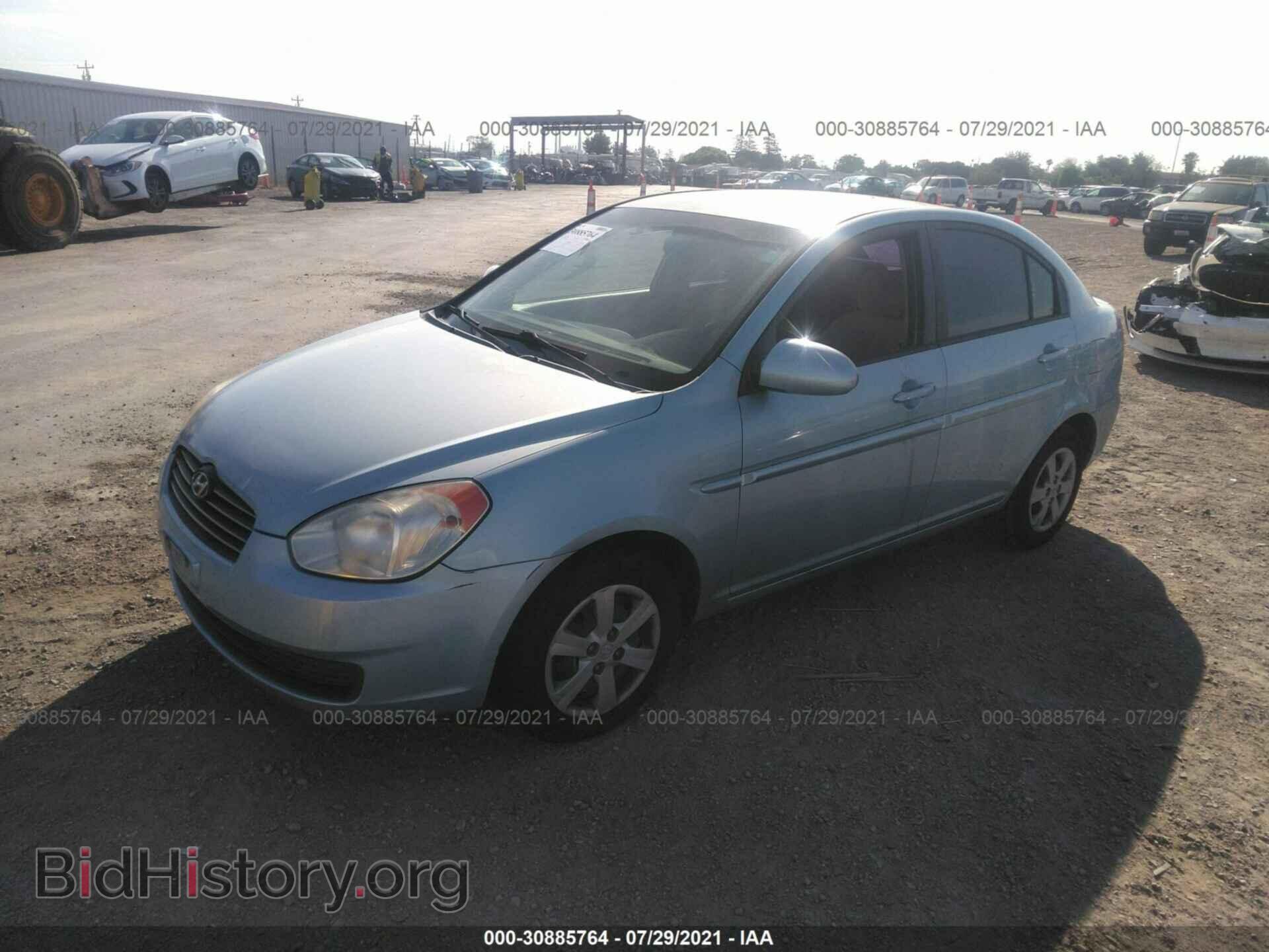 2009 HYUNDAI ACCENT - VIN: KMHCN46C79U314608 - Фото 2